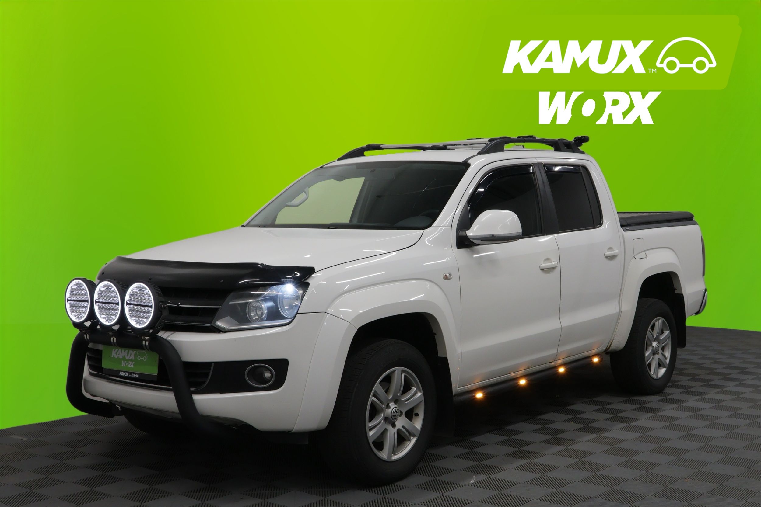Volkswagen Amarok 2011, bild 3/18