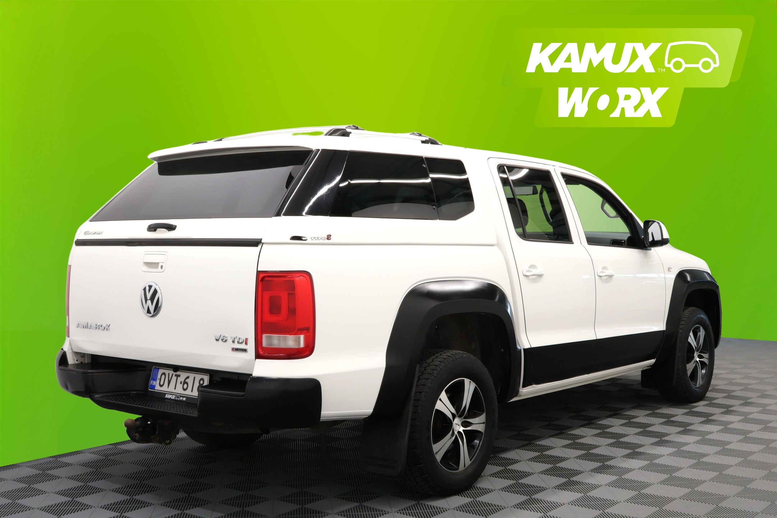 Volkswagen Amarok 2017, bild 2/22