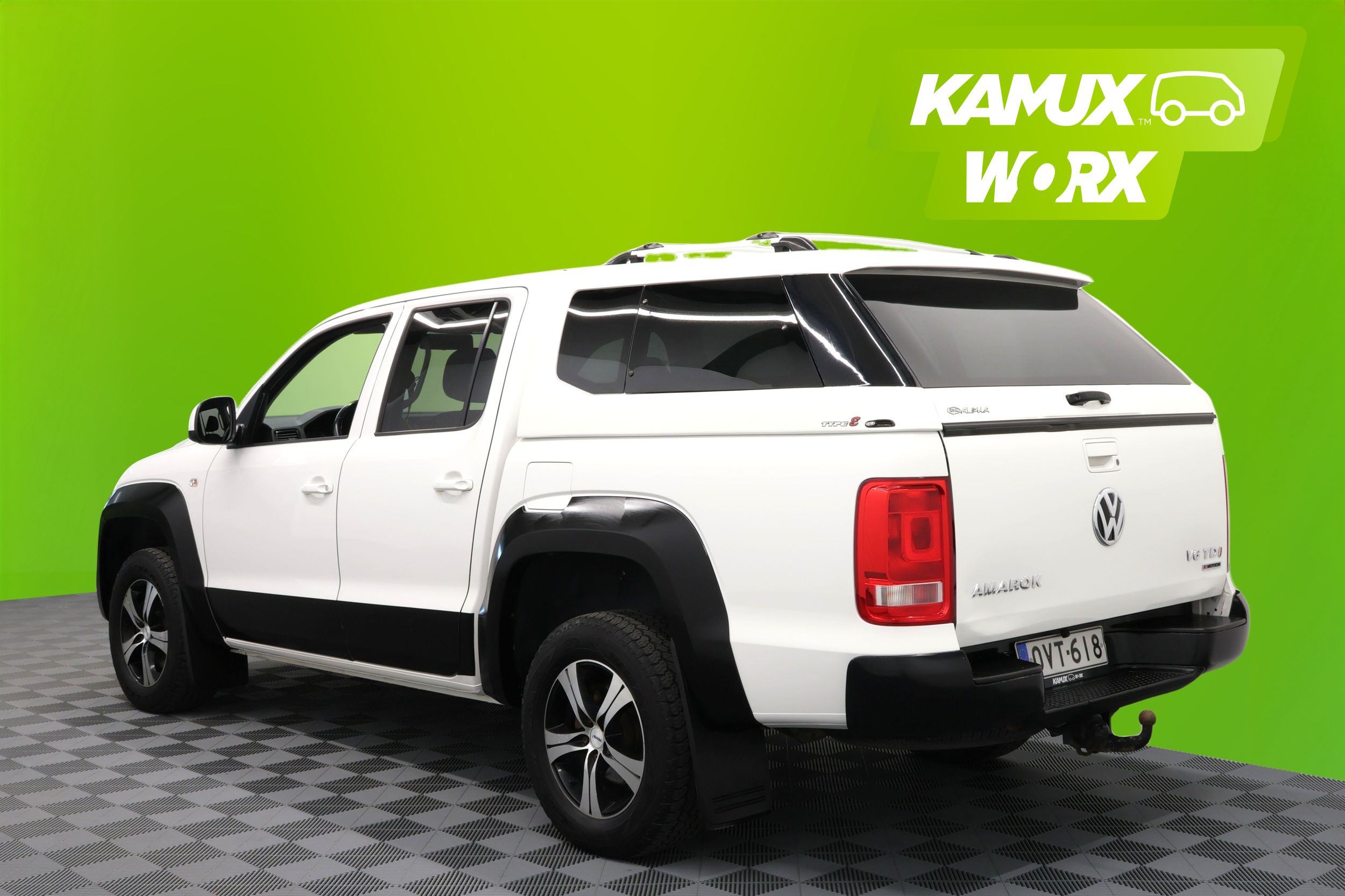 Volkswagen Amarok 2017, bild 3/22