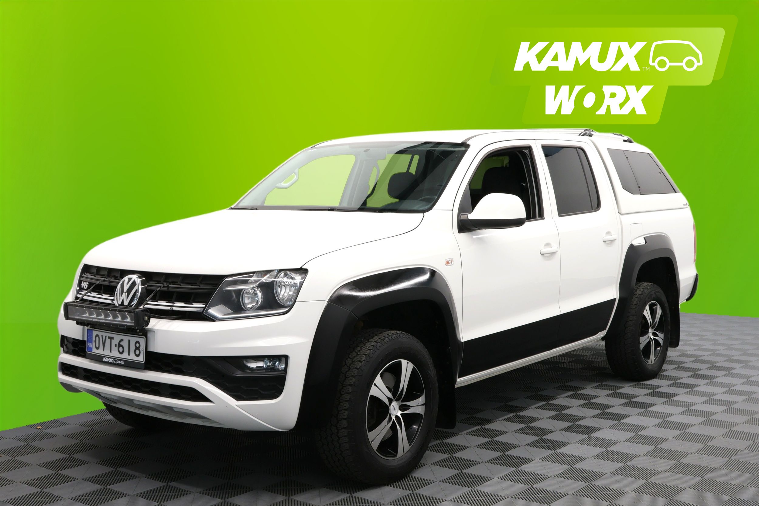 Volkswagen Amarok 2017, bild 4/22