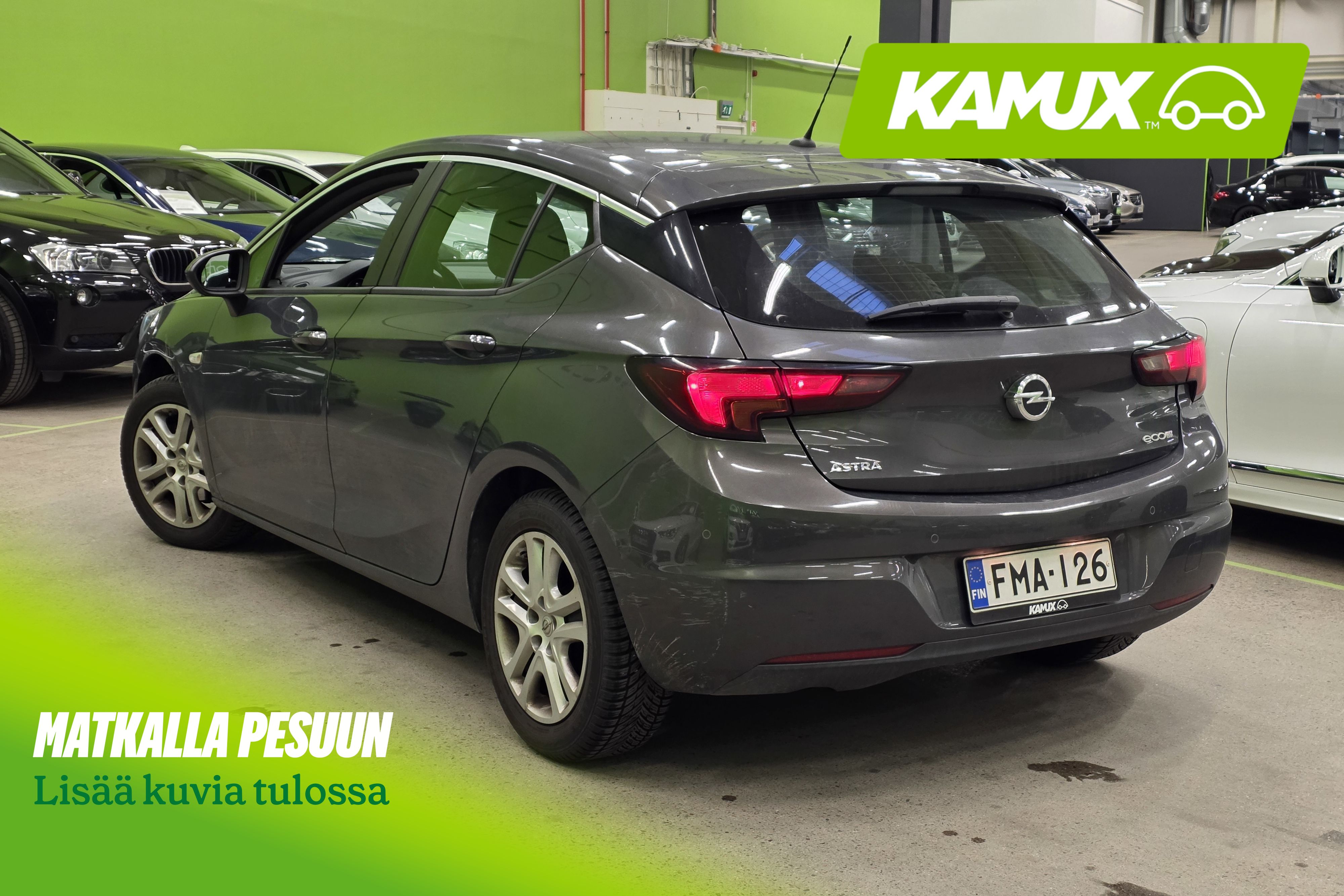 Opel Astra 2016, bild 2/3