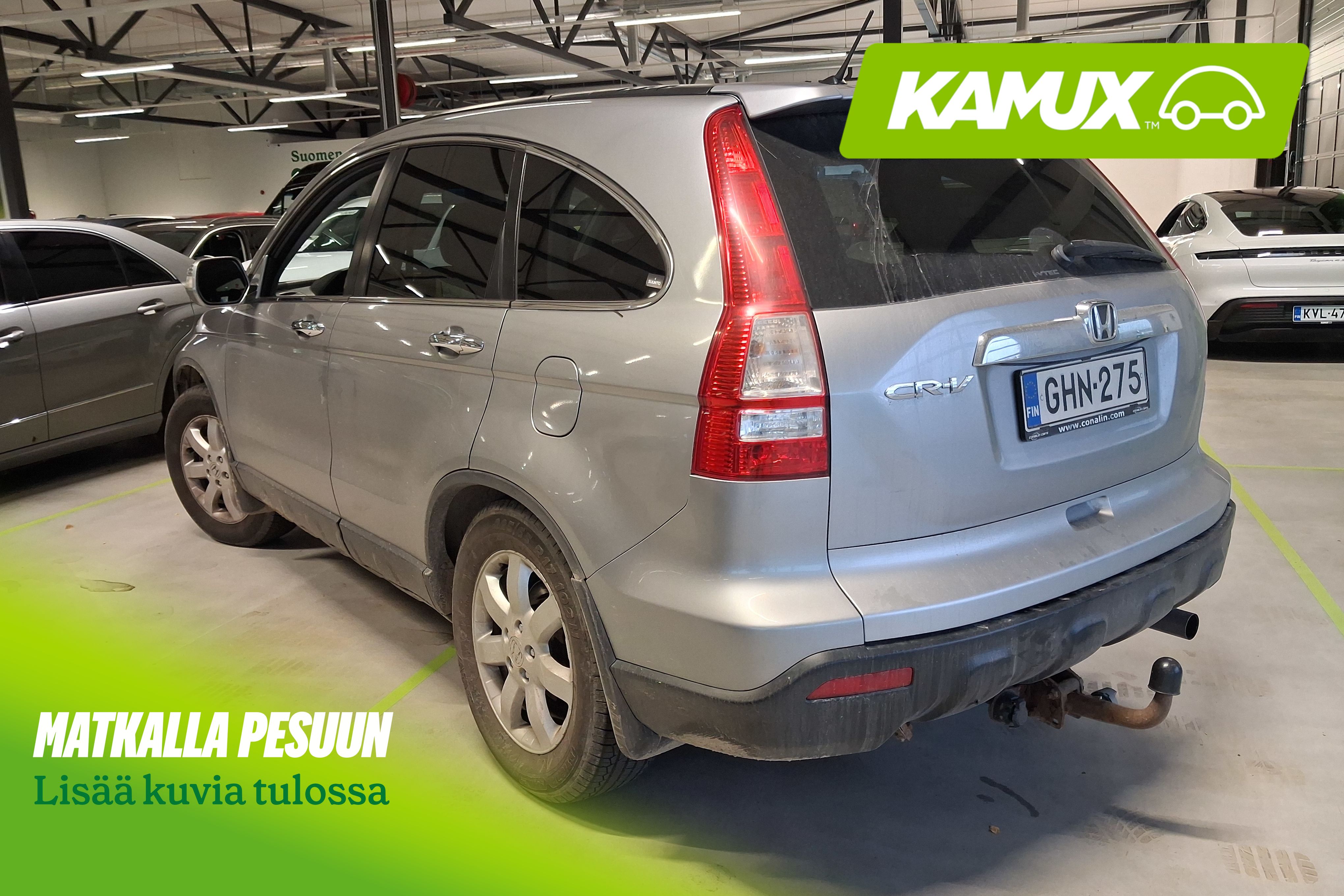 Honda CR-V 2,0i Executive 4WD 2007, bild 2/3