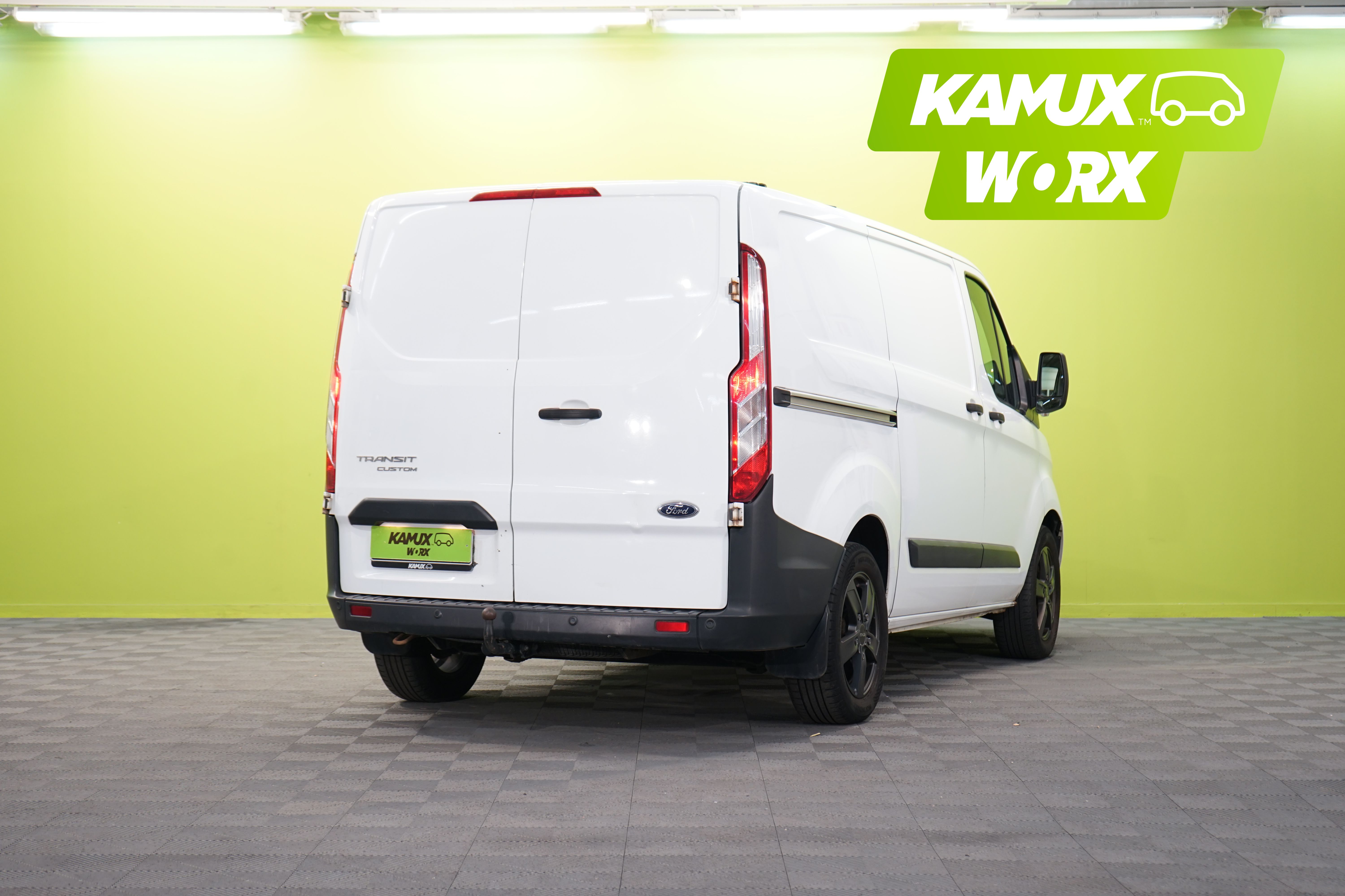 Ford Transit Custom 2018, bild 4/17