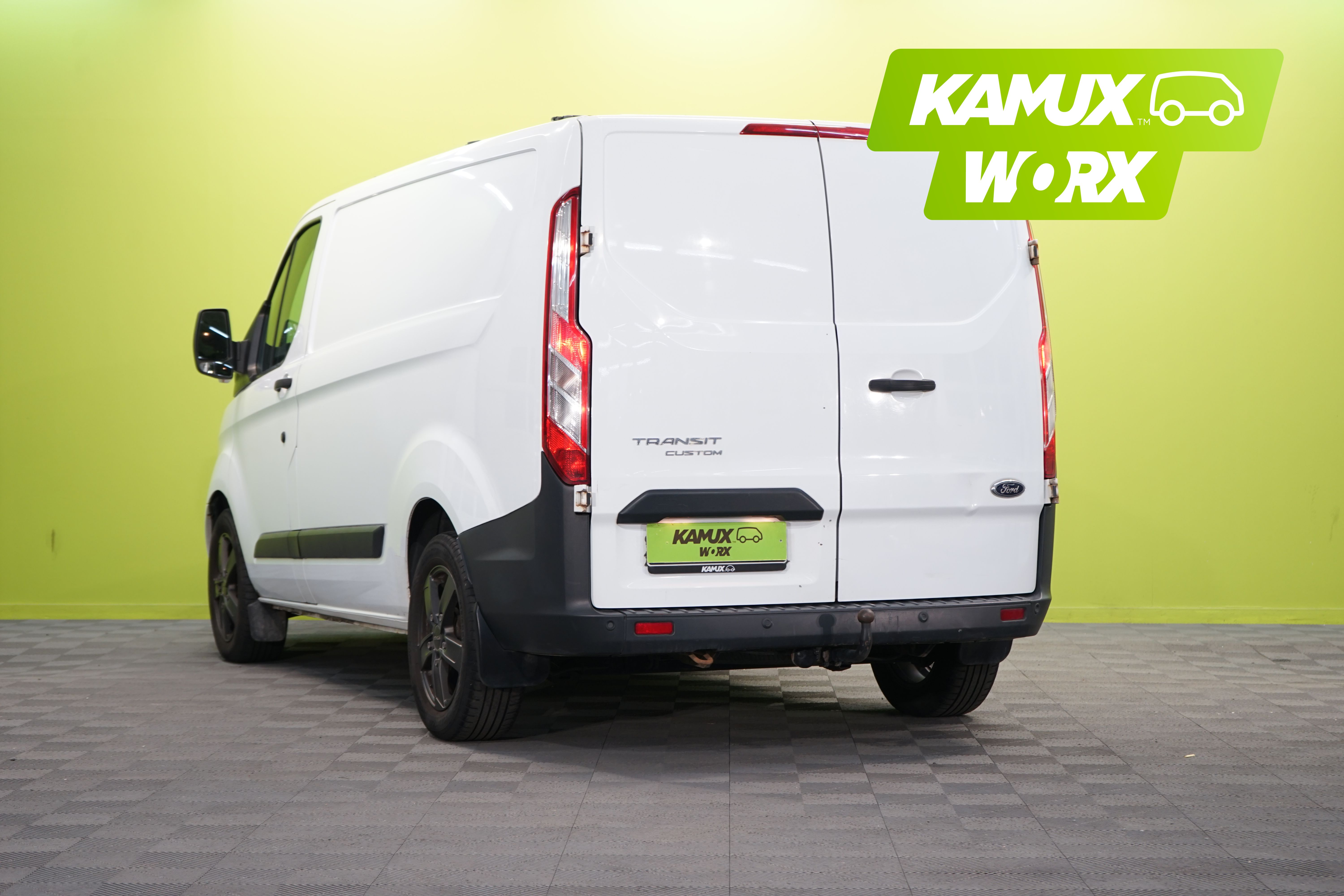 Ford Transit Custom 2018, bild 5/17