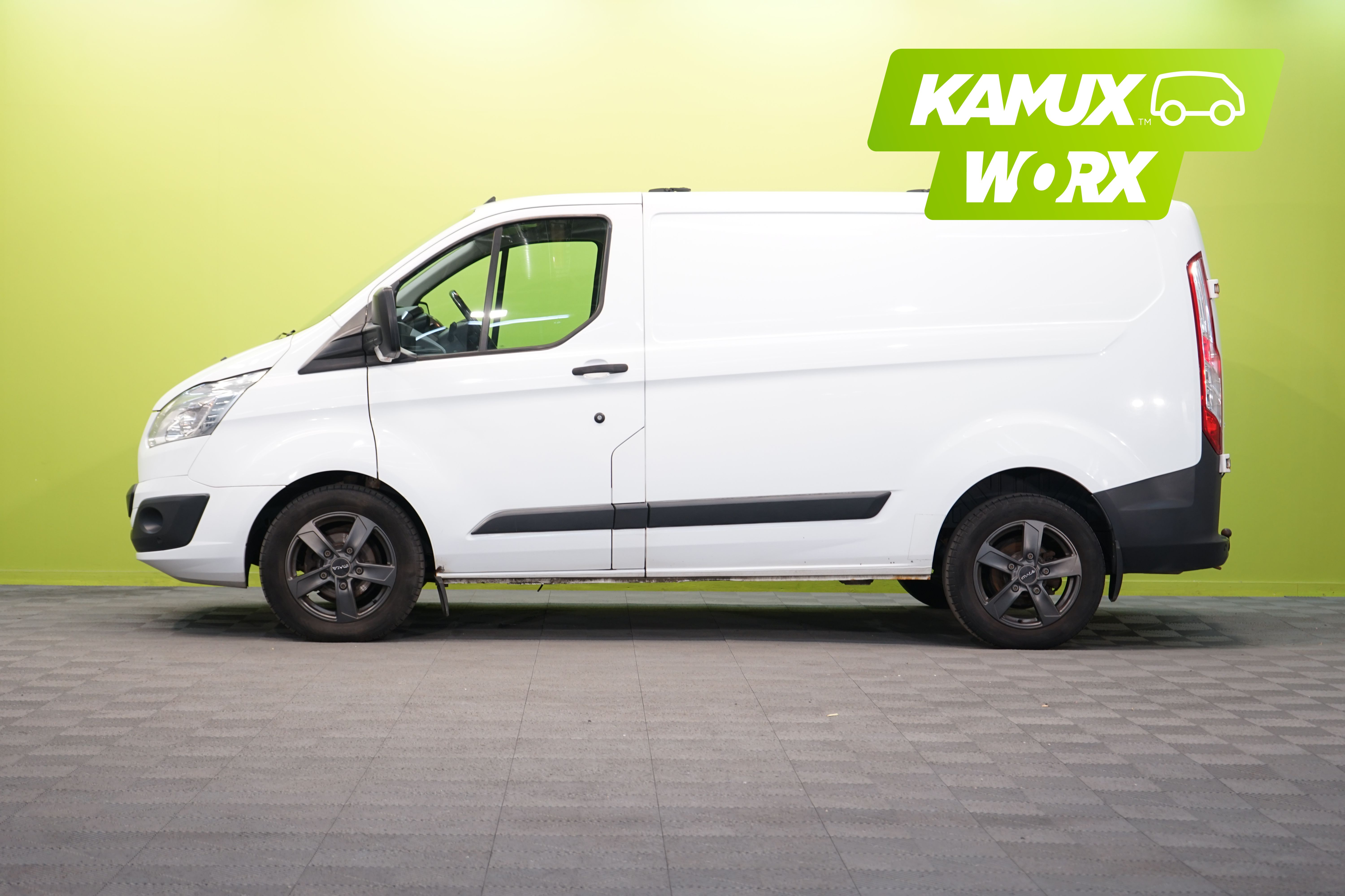 Ford Transit Custom 2018, bild 6/17