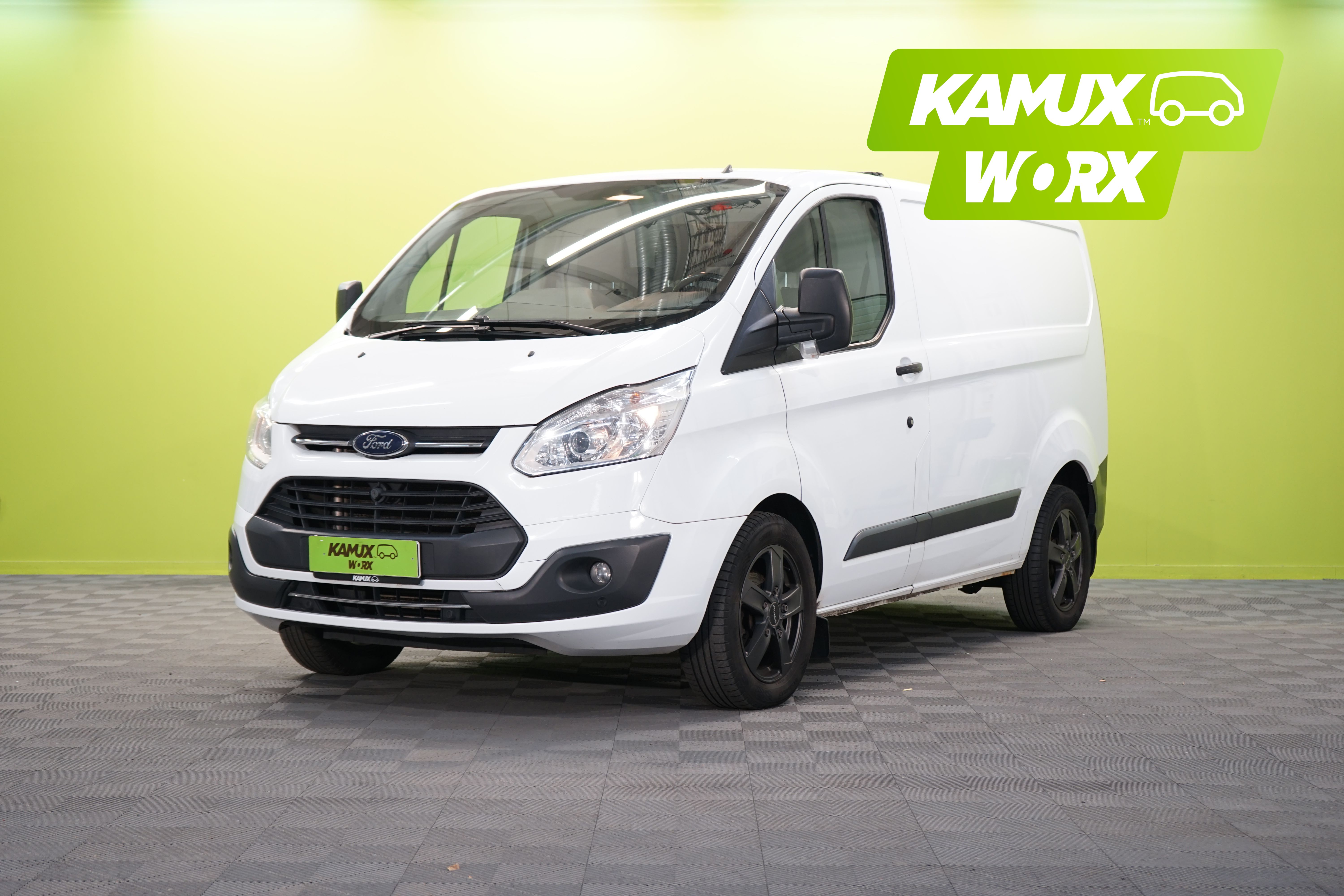 Ford Transit Custom 2018, bild 7/17