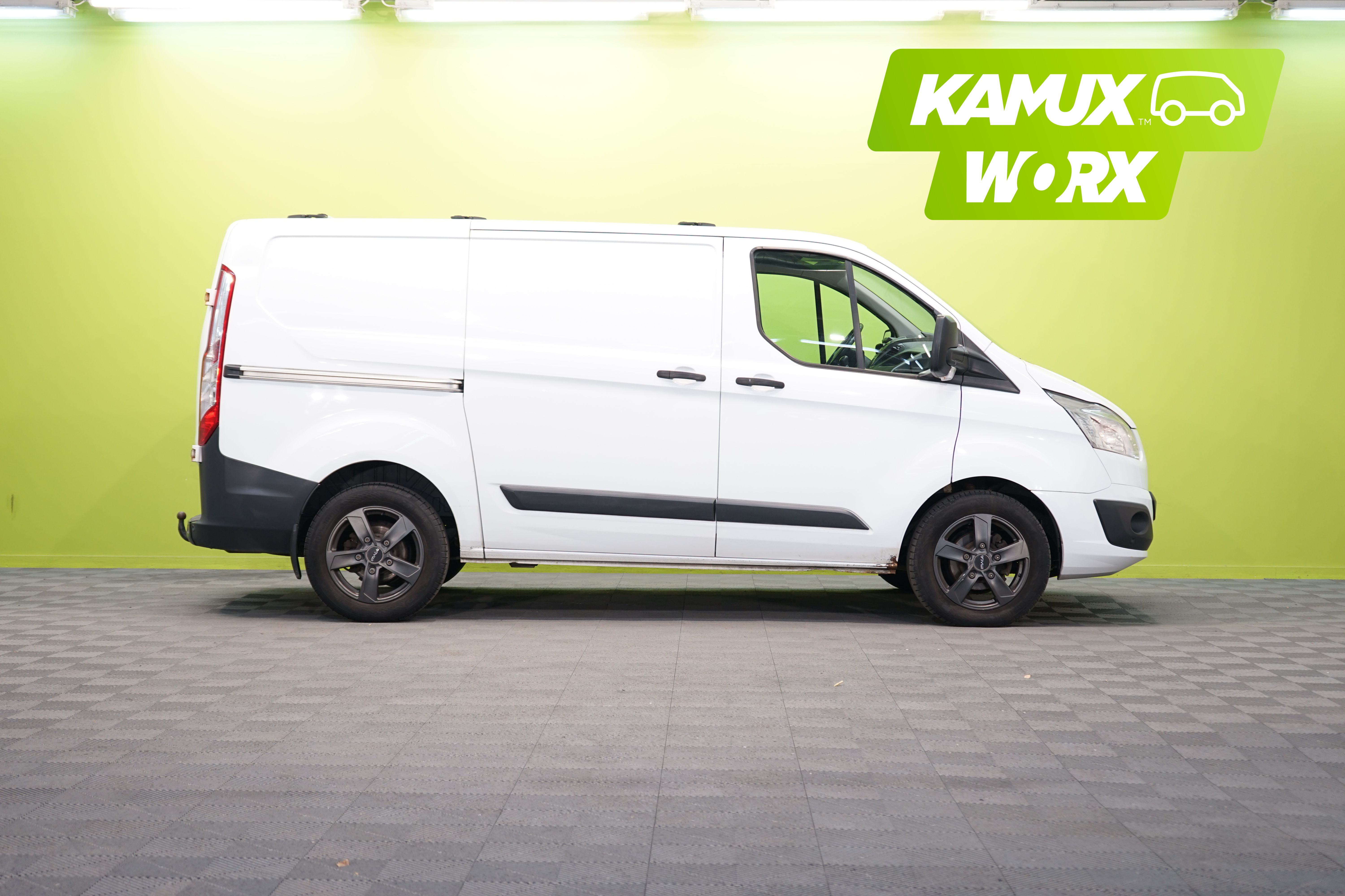Ford Transit Custom 2018, bild 2/17