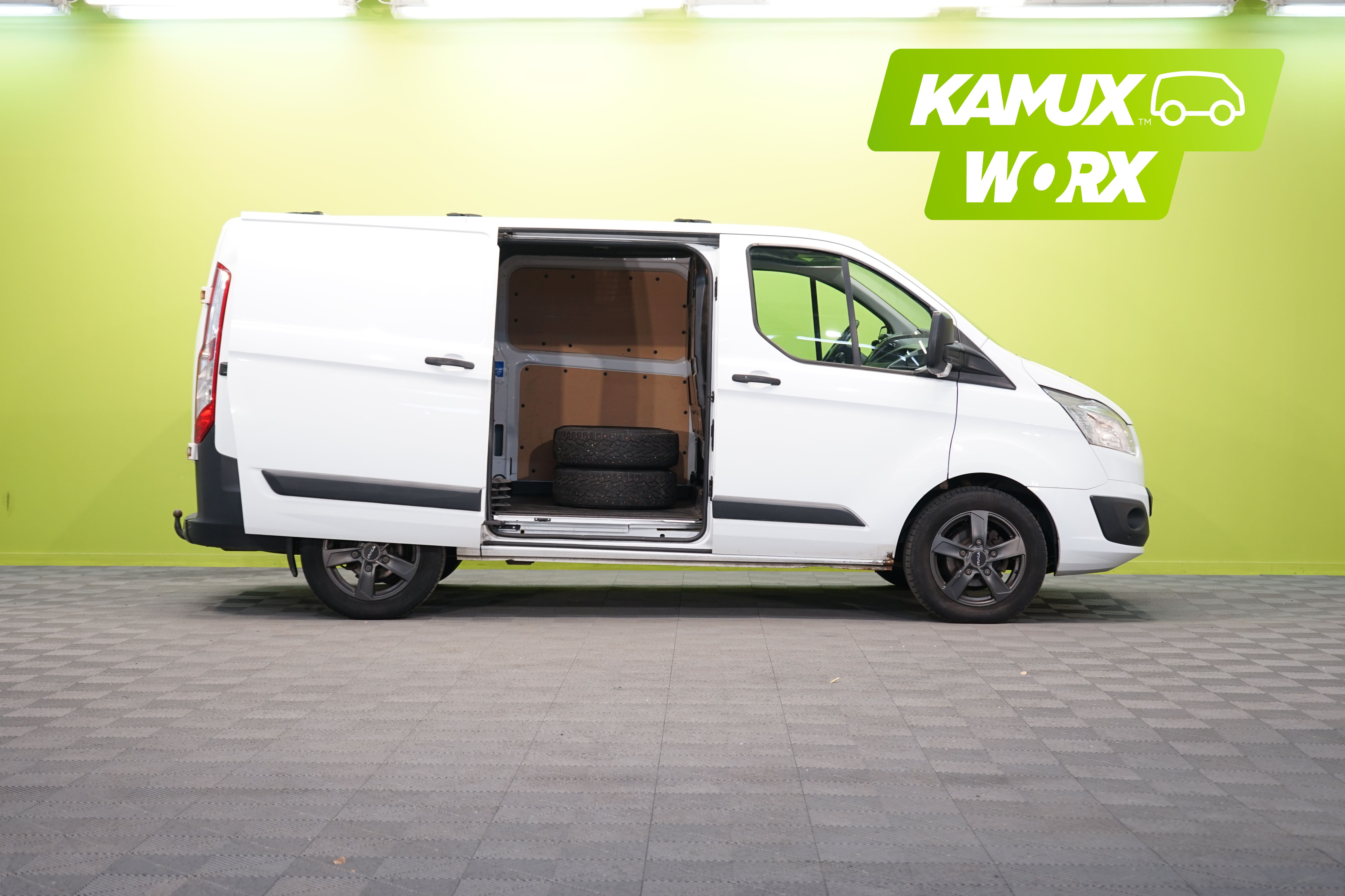 Ford Transit Custom 2018, bild 3/17