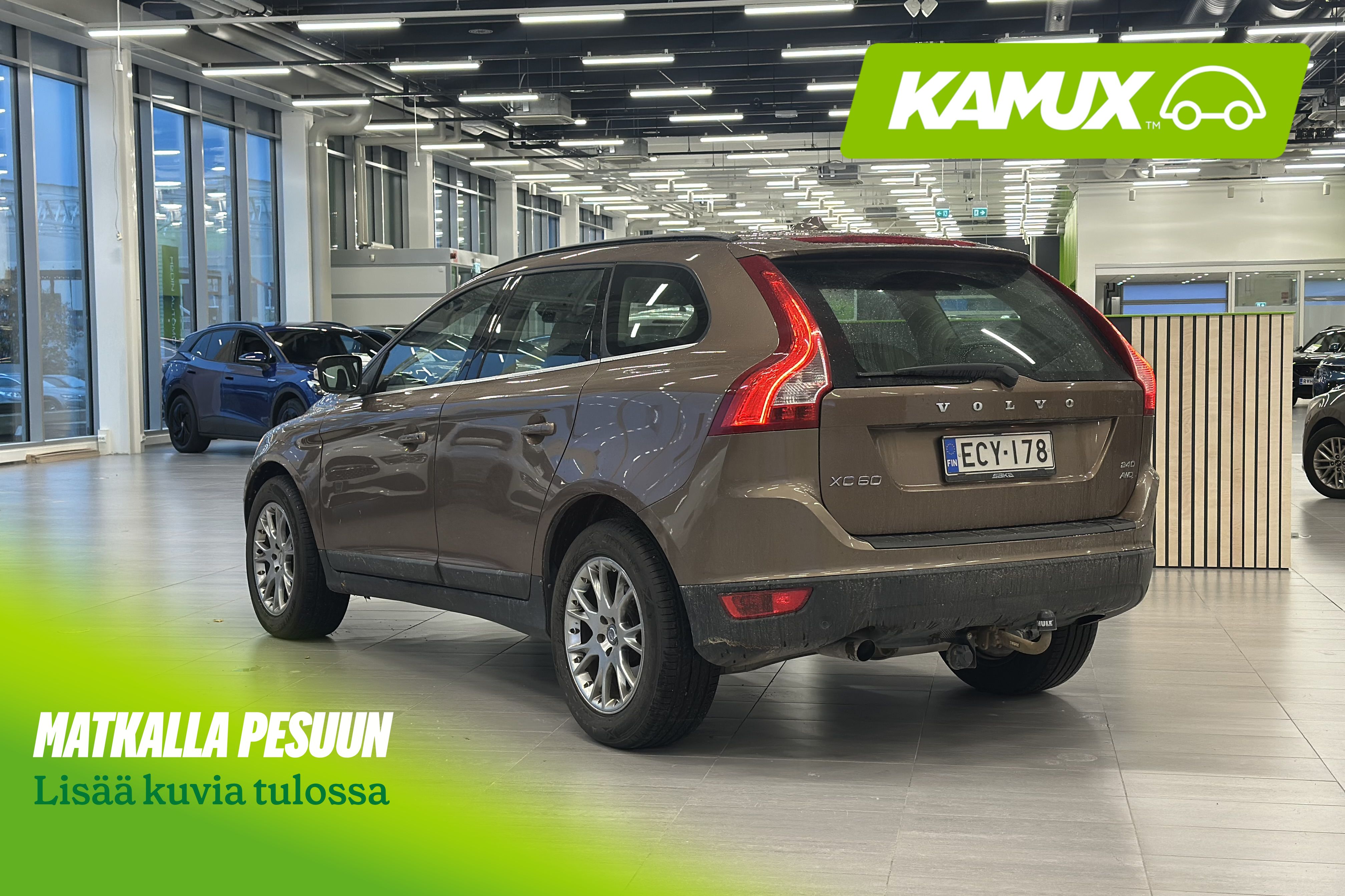 Volvo XC60 2,4D AWD Momentum aut 2008, bild 2/5