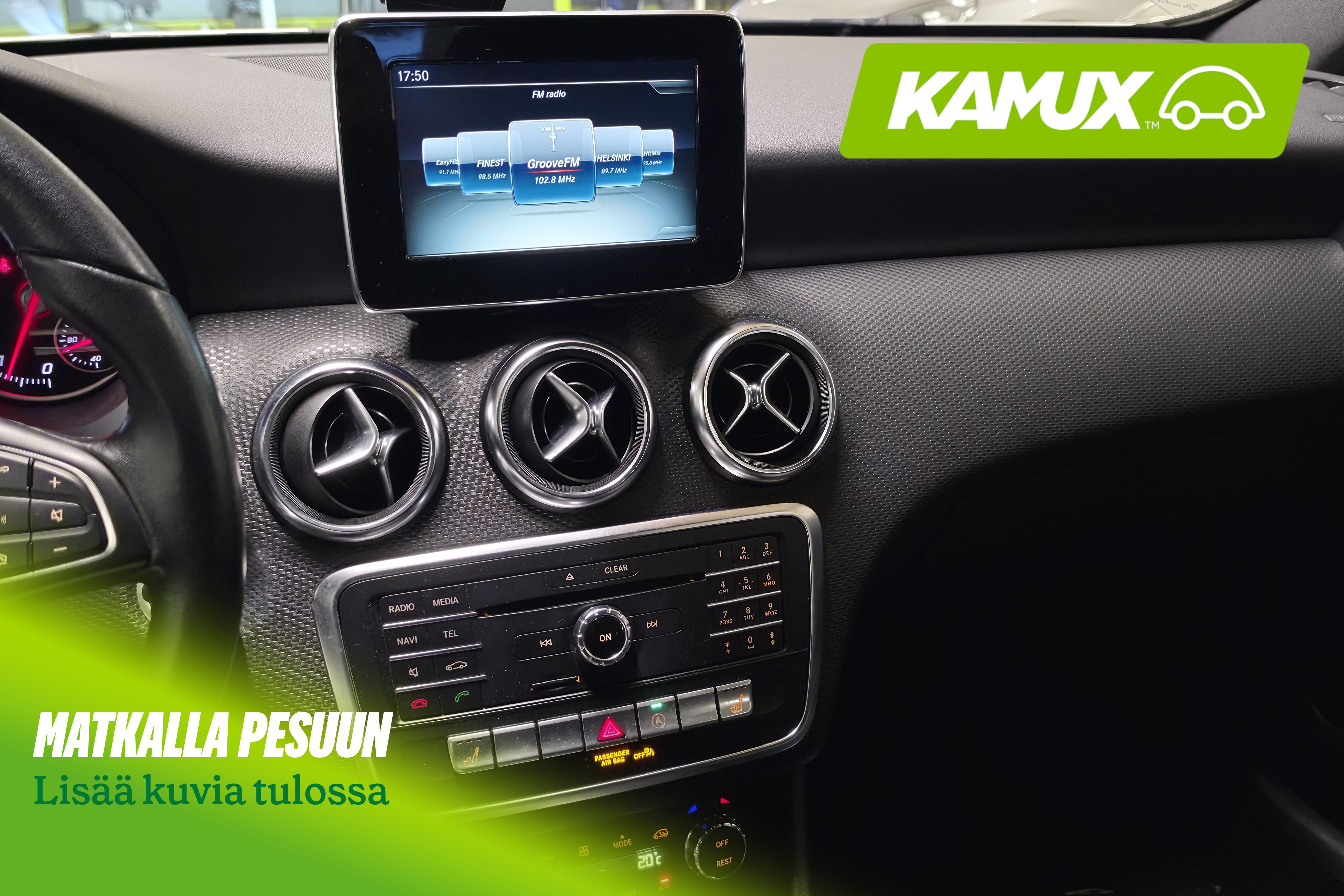 Mercedes-Benz A 180 Premium Business 2016, kuva 7/8
