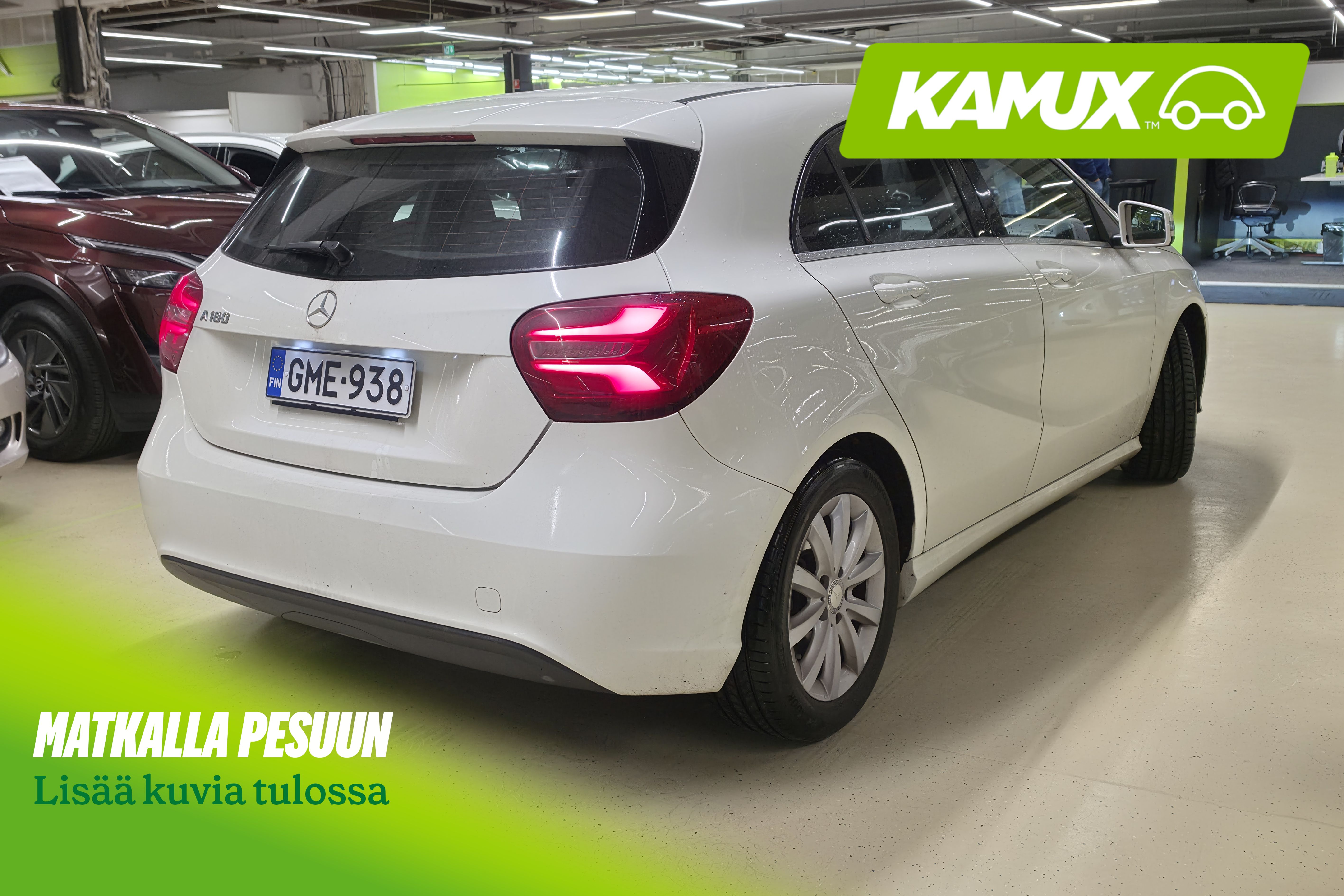 Mercedes-Benz A 180 Premium Business 2016, kuva 2/8
