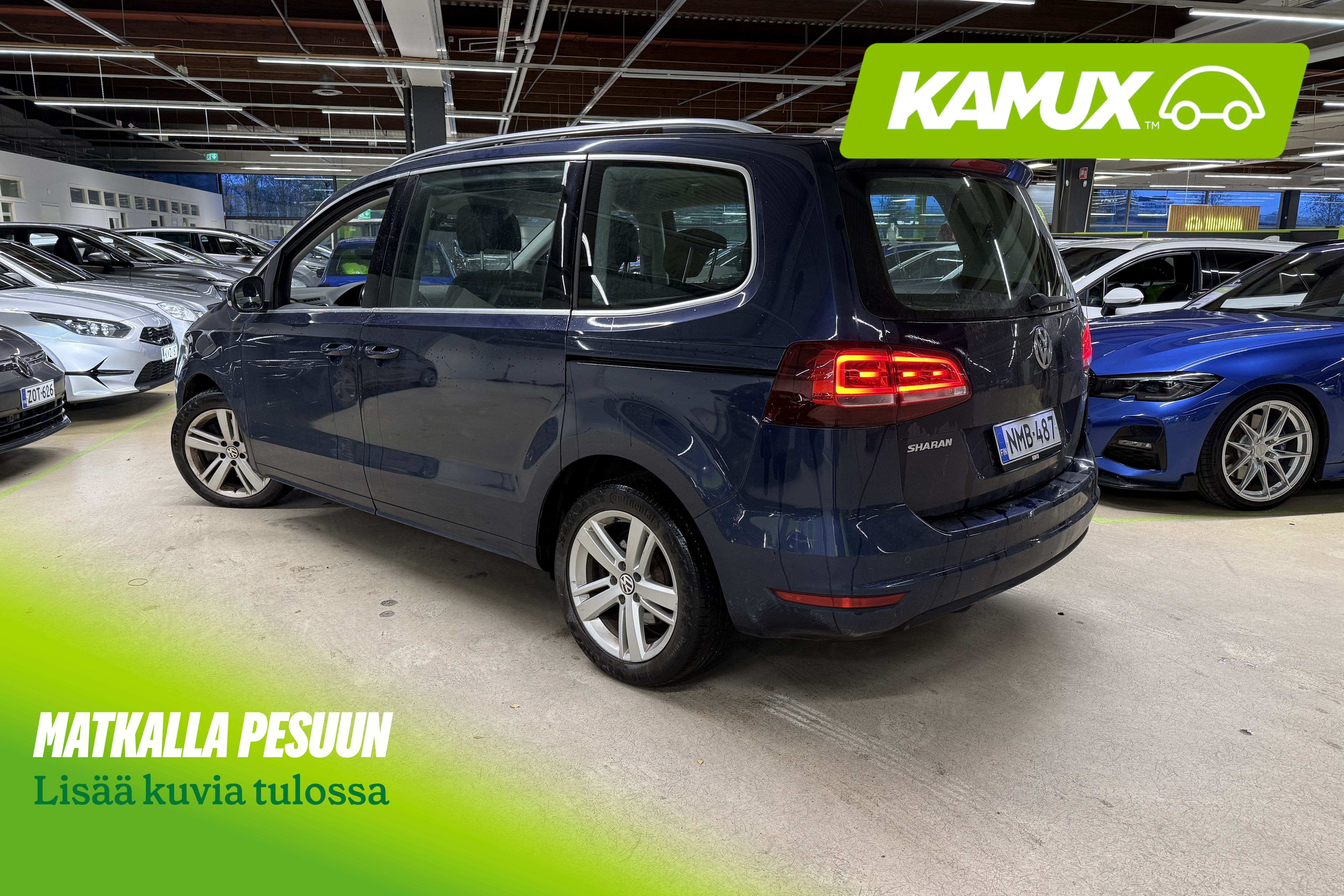 Volkswagen Sharan 2017, kuva 2/6