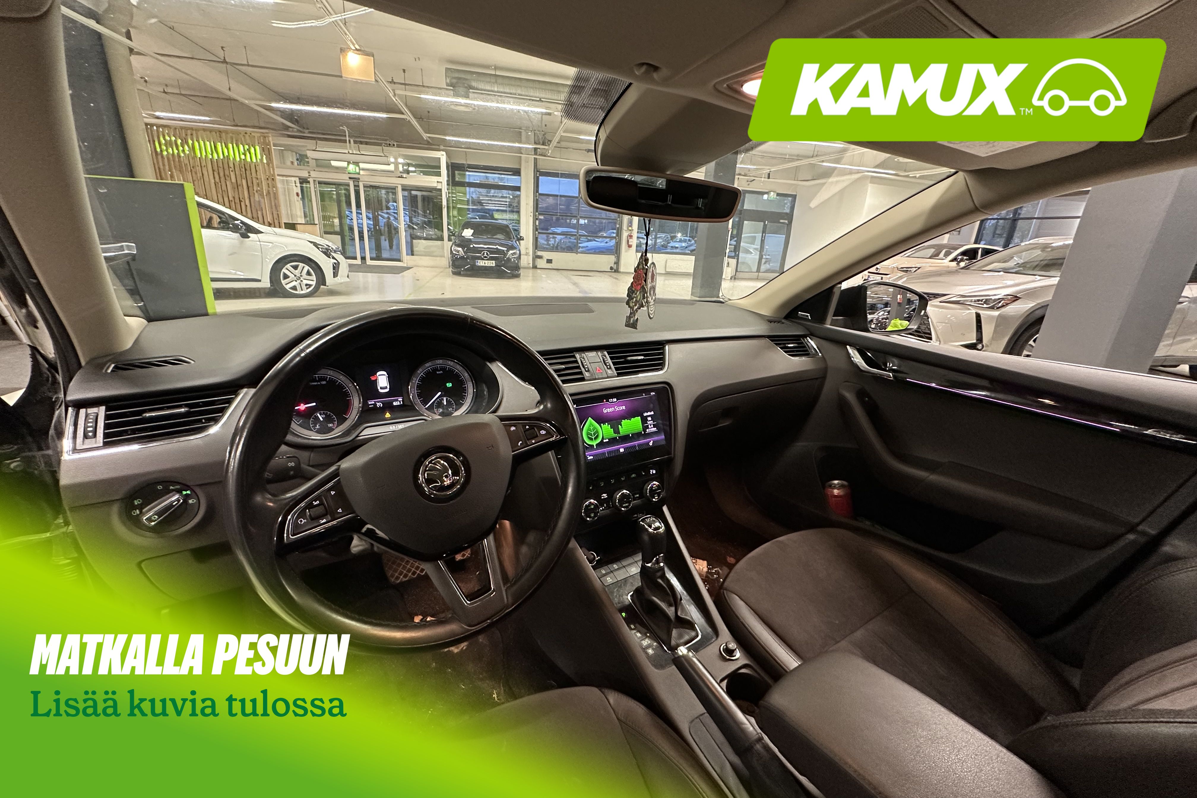 Skoda Octavia 2018, bild 4/4