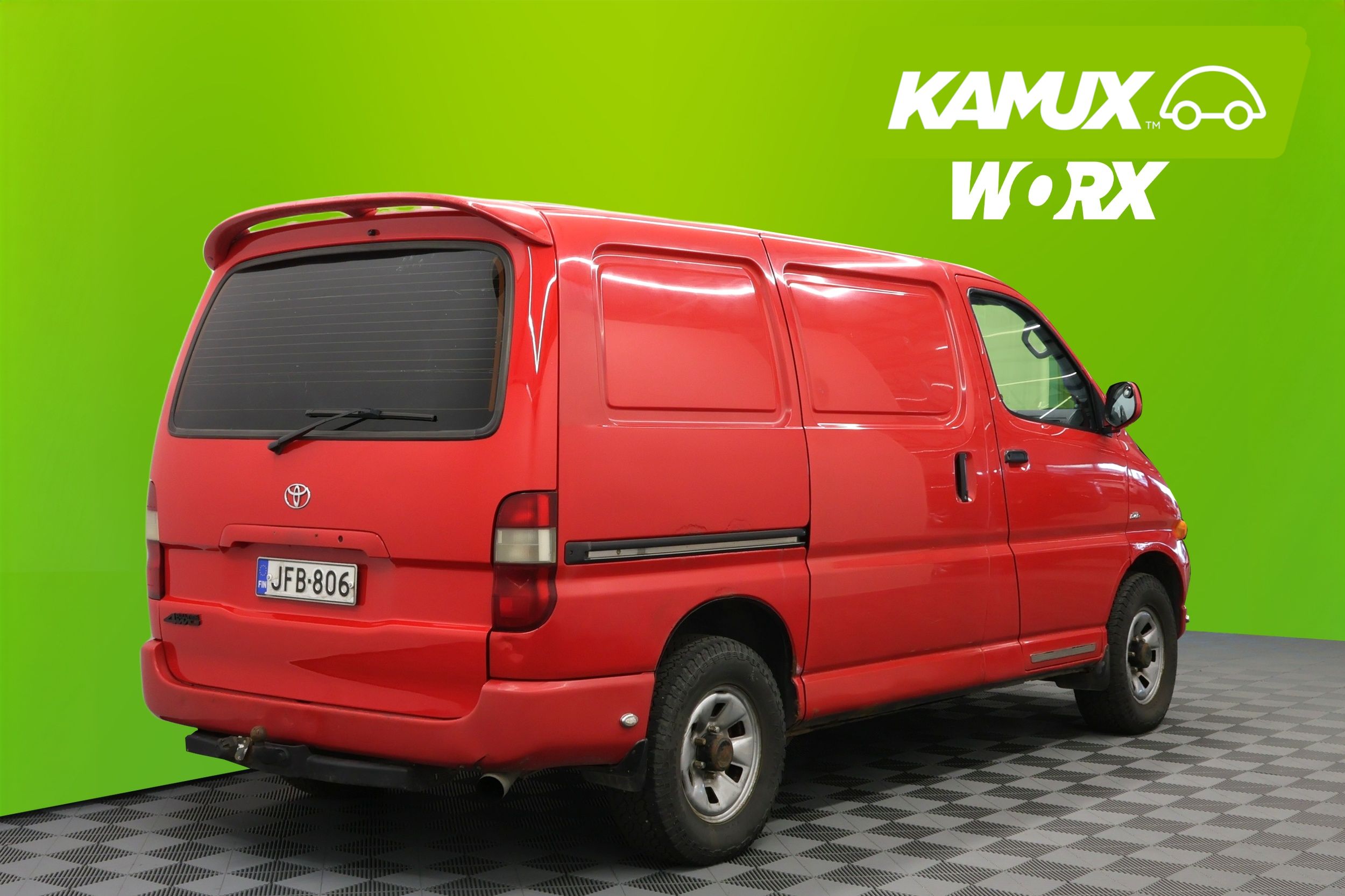 Toyota Hiace 2,5 D-4D 100 5ov 4WD 2003, bild 2/17