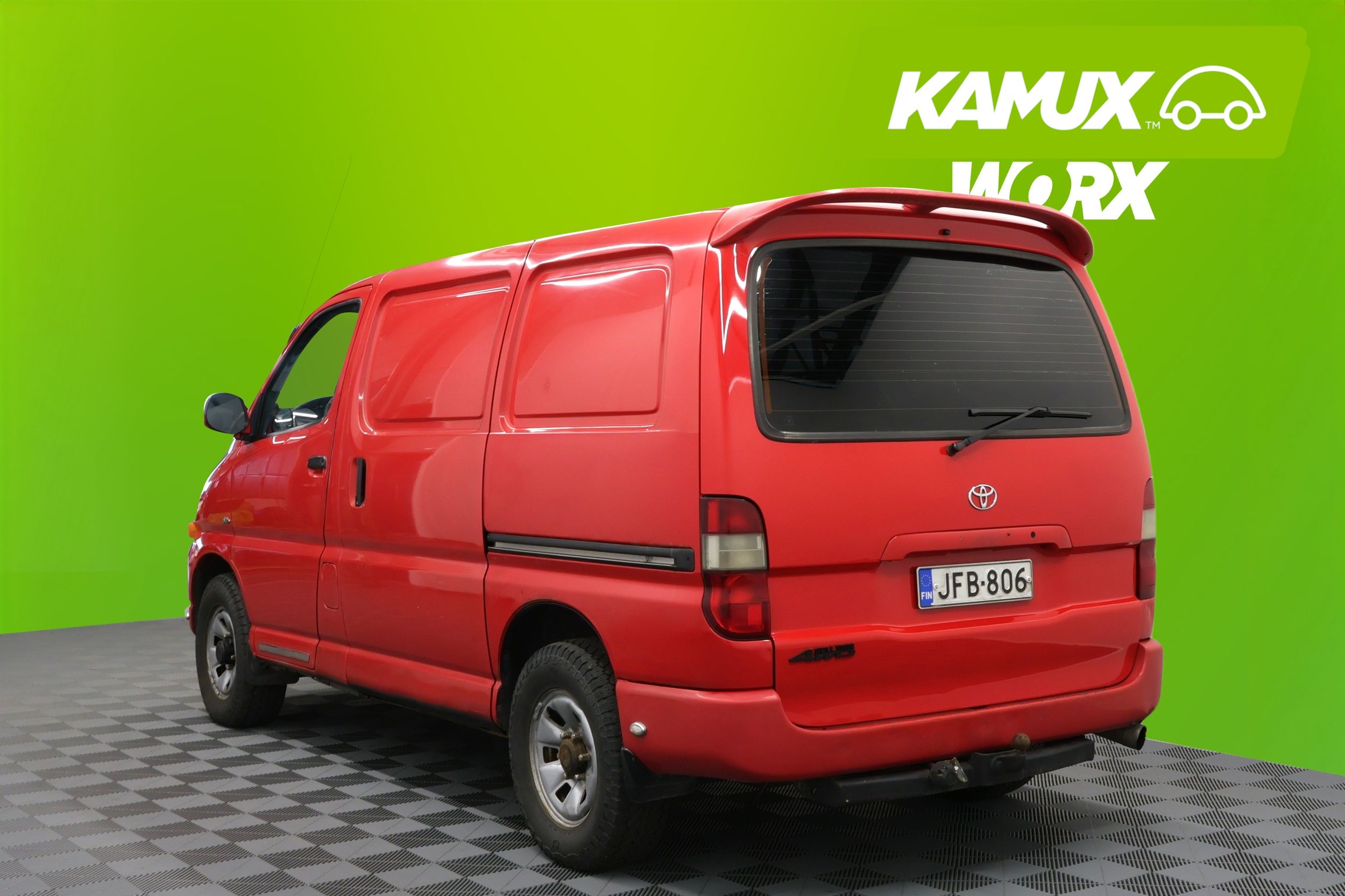 Toyota Hiace 2,5 D-4D 100 5ov 4WD 2003, bild 3/17