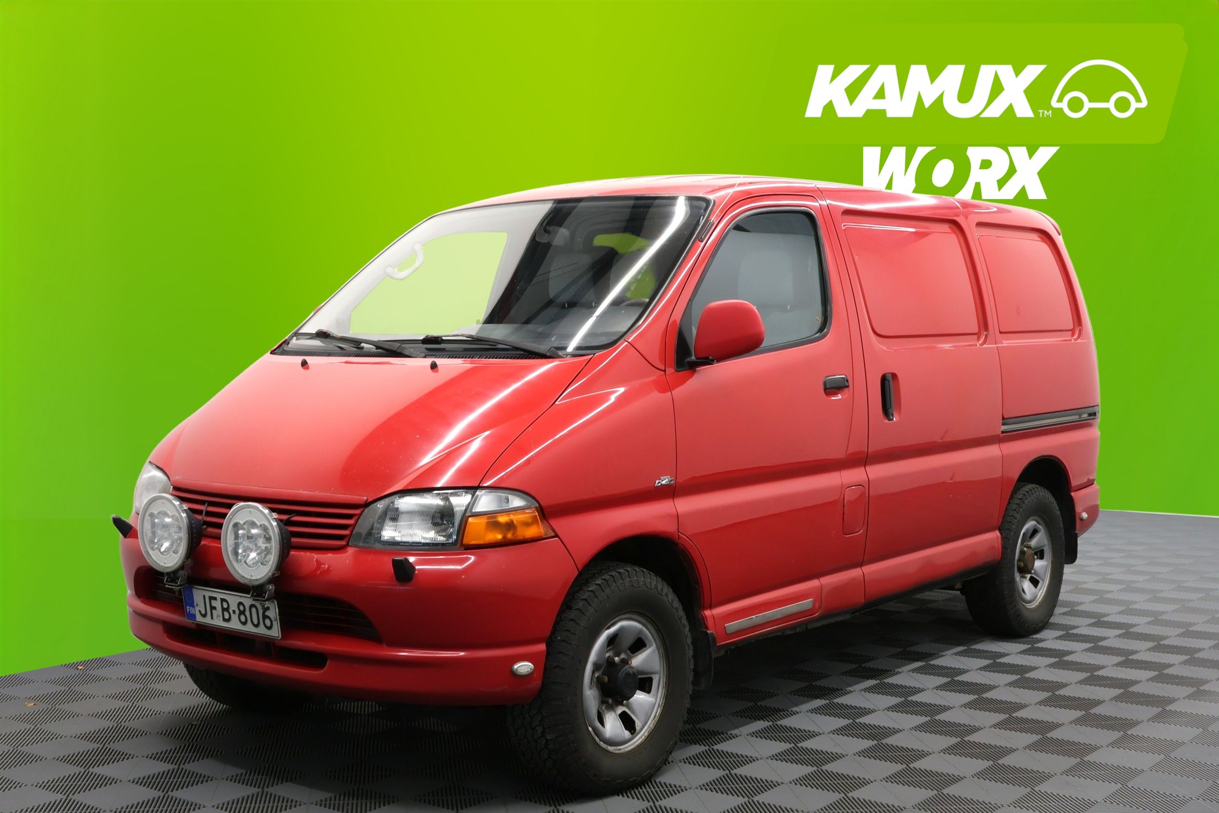 Toyota Hiace 2,5 D-4D 100 5ov 4WD 2003, bild 4/17