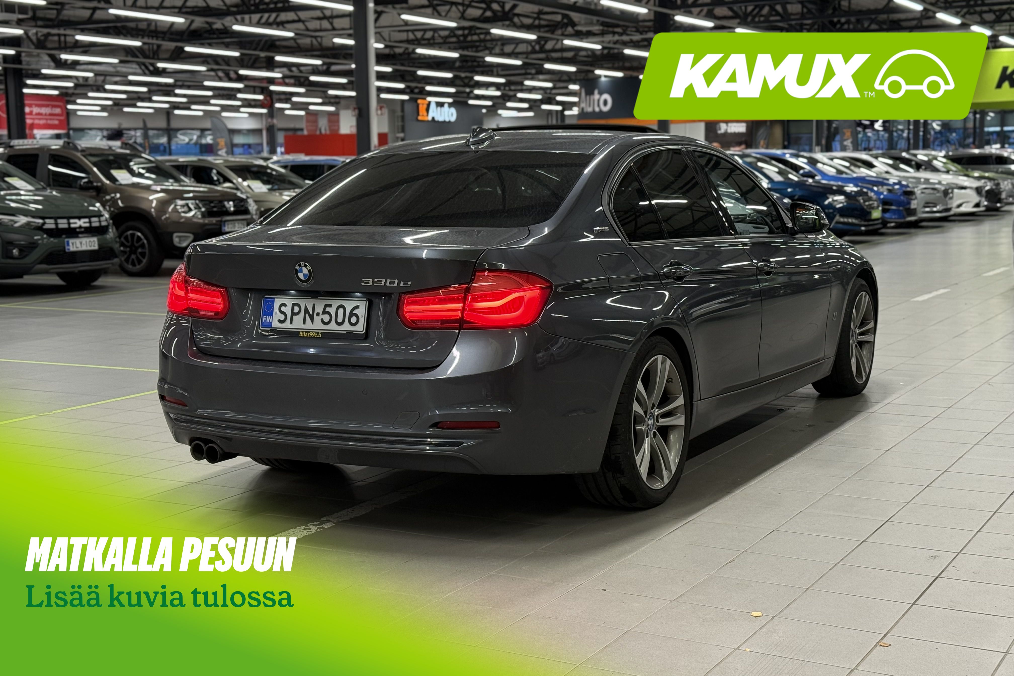 BMW 330 2017, bild 2/20