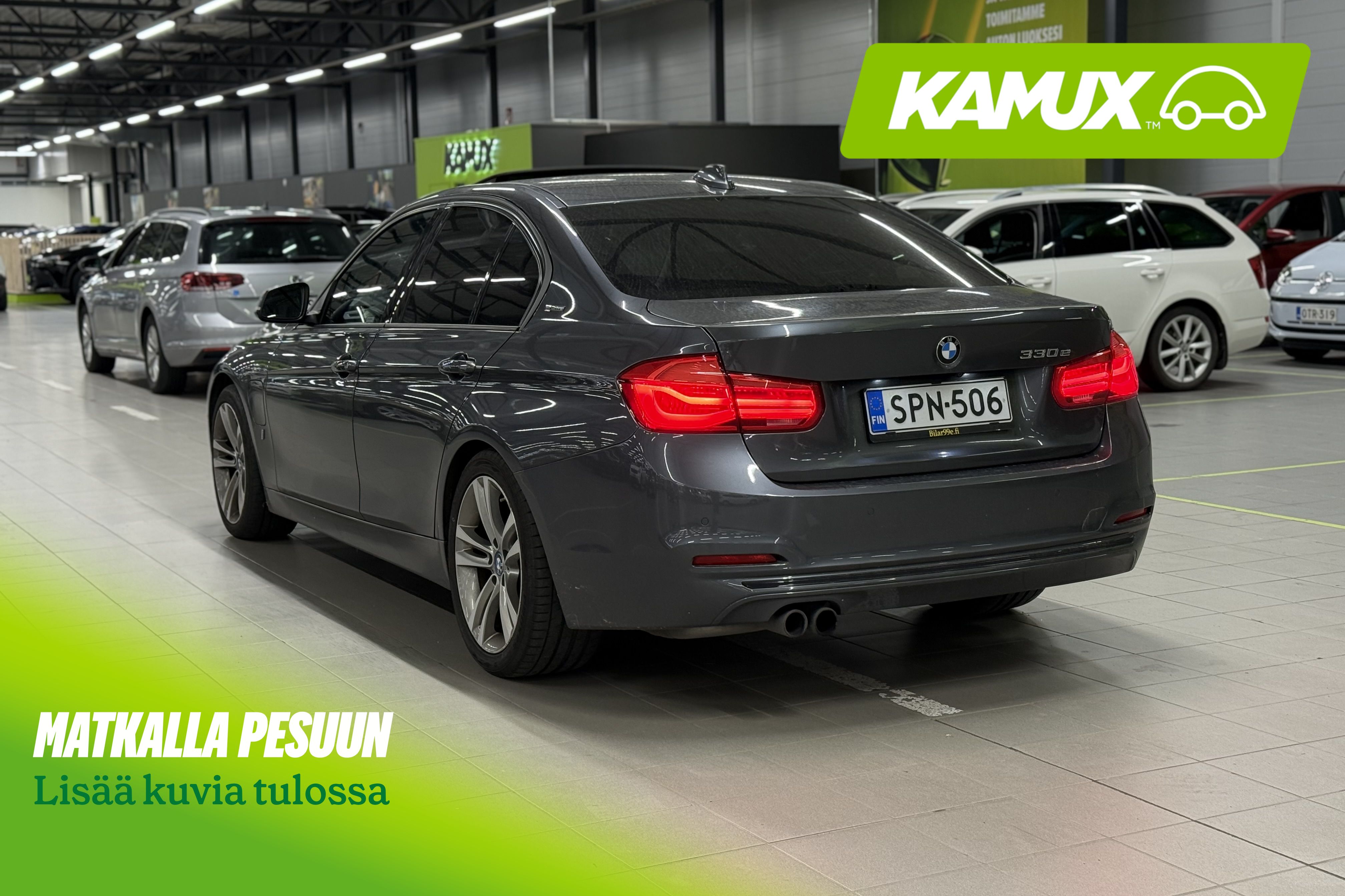 BMW 330 2017, bild 3/20