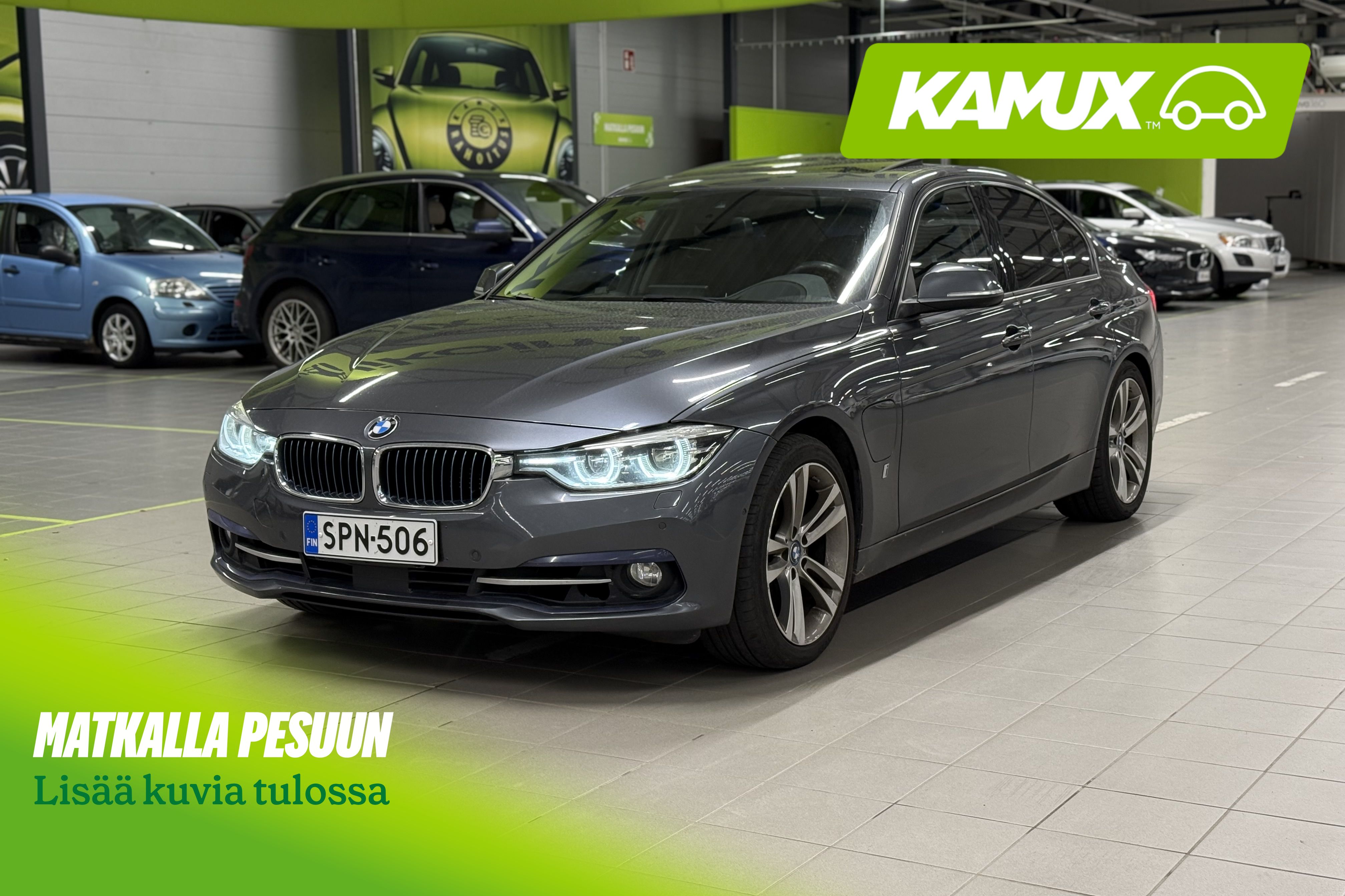 BMW 330 2017, bild 4/20