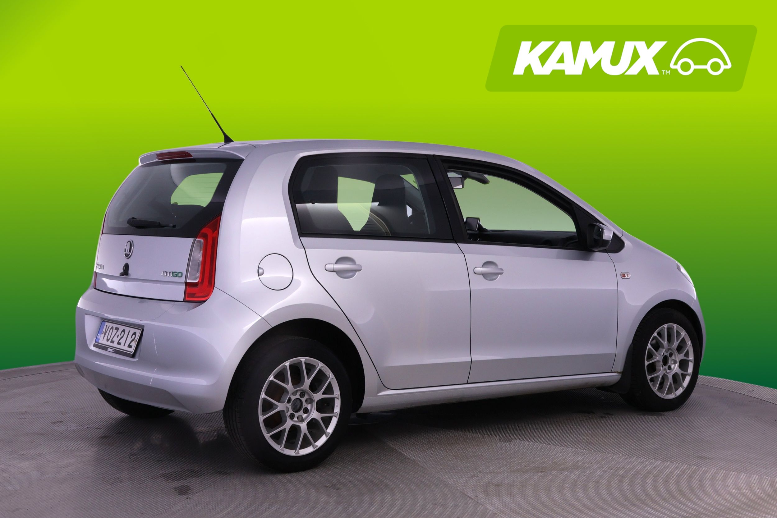 Skoda Citigo 1,0 75 Ambition 5-ov. 2013, bild 2/15