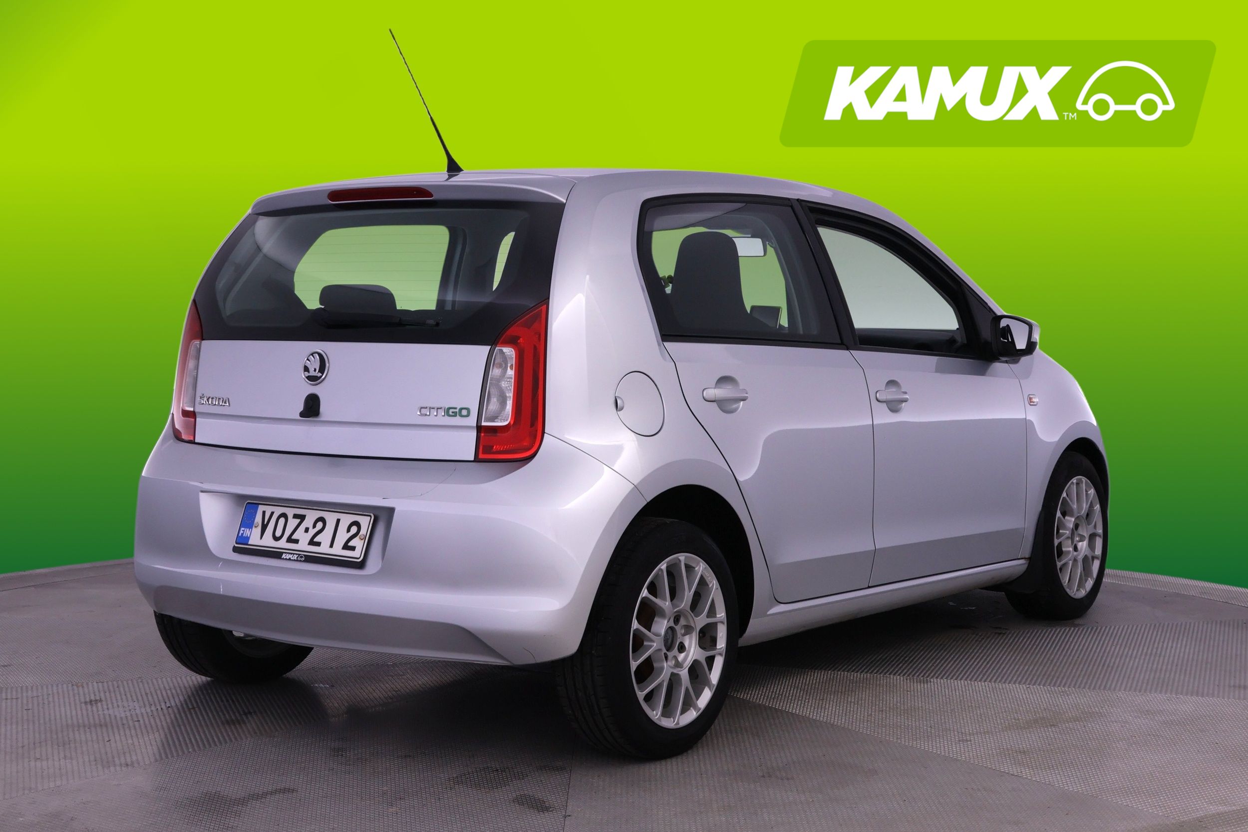 Skoda Citigo 1,0 75 Ambition 5-ov. 2013, bild 3/15