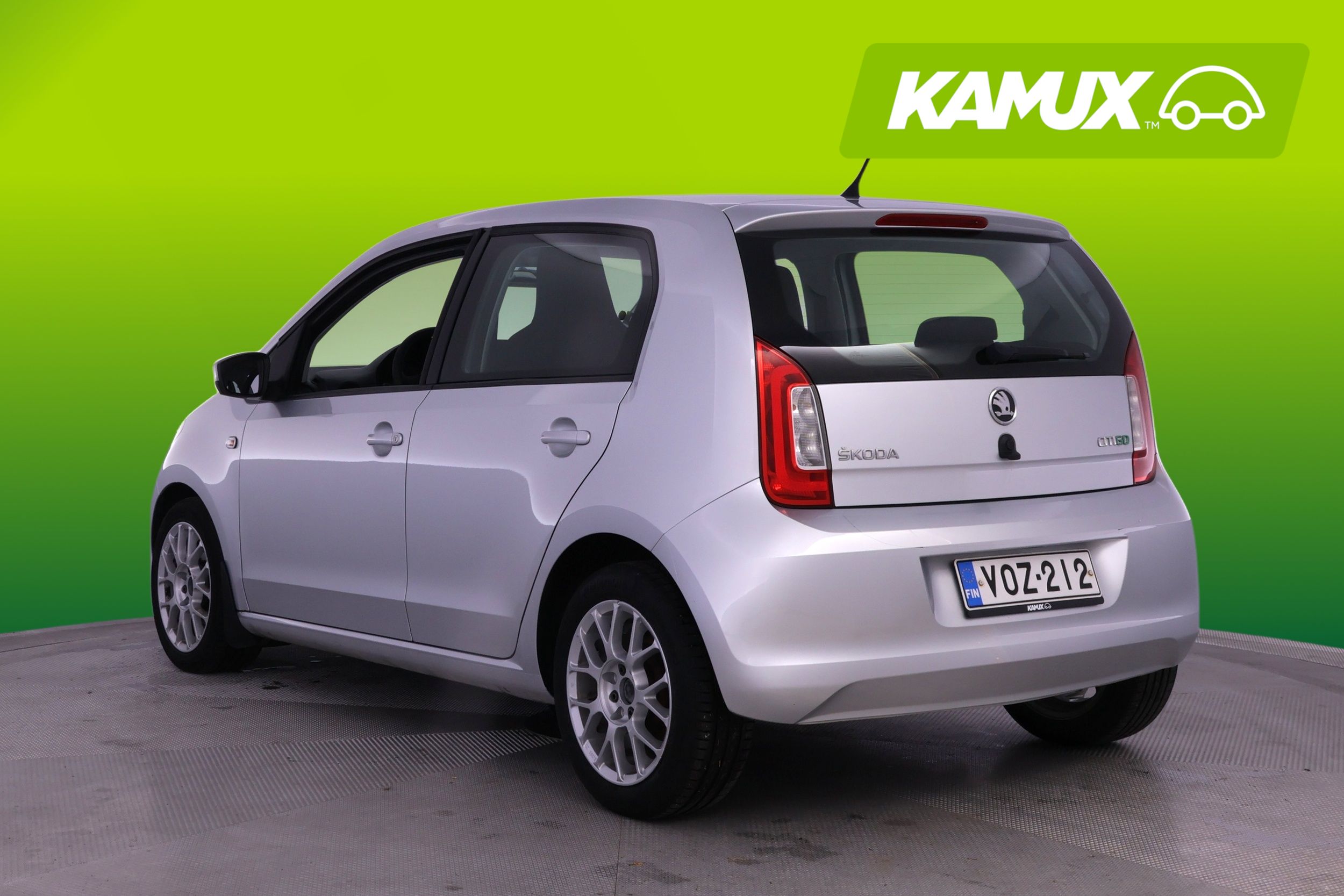Skoda Citigo 1,0 75 Ambition 5-ov. 2013, bild 4/15