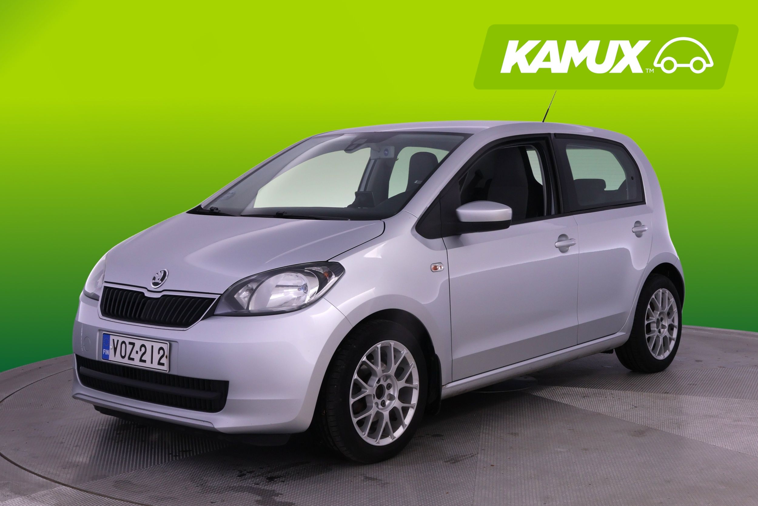 Skoda Citigo 1,0 75 Ambition 5-ov. 2013, bild 5/15