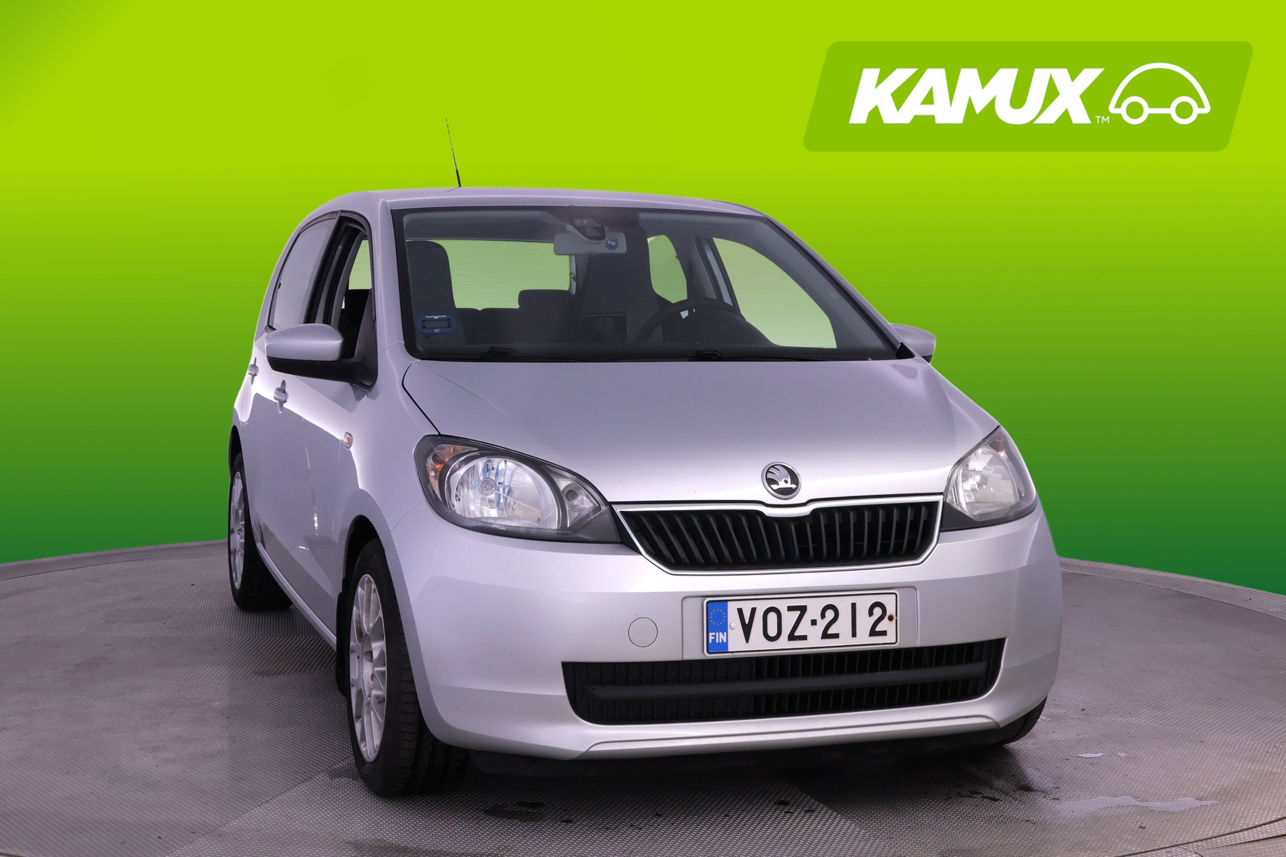 Skoda Citigo 1,0 75 Ambition 5-ov. 2013, bild 6/15