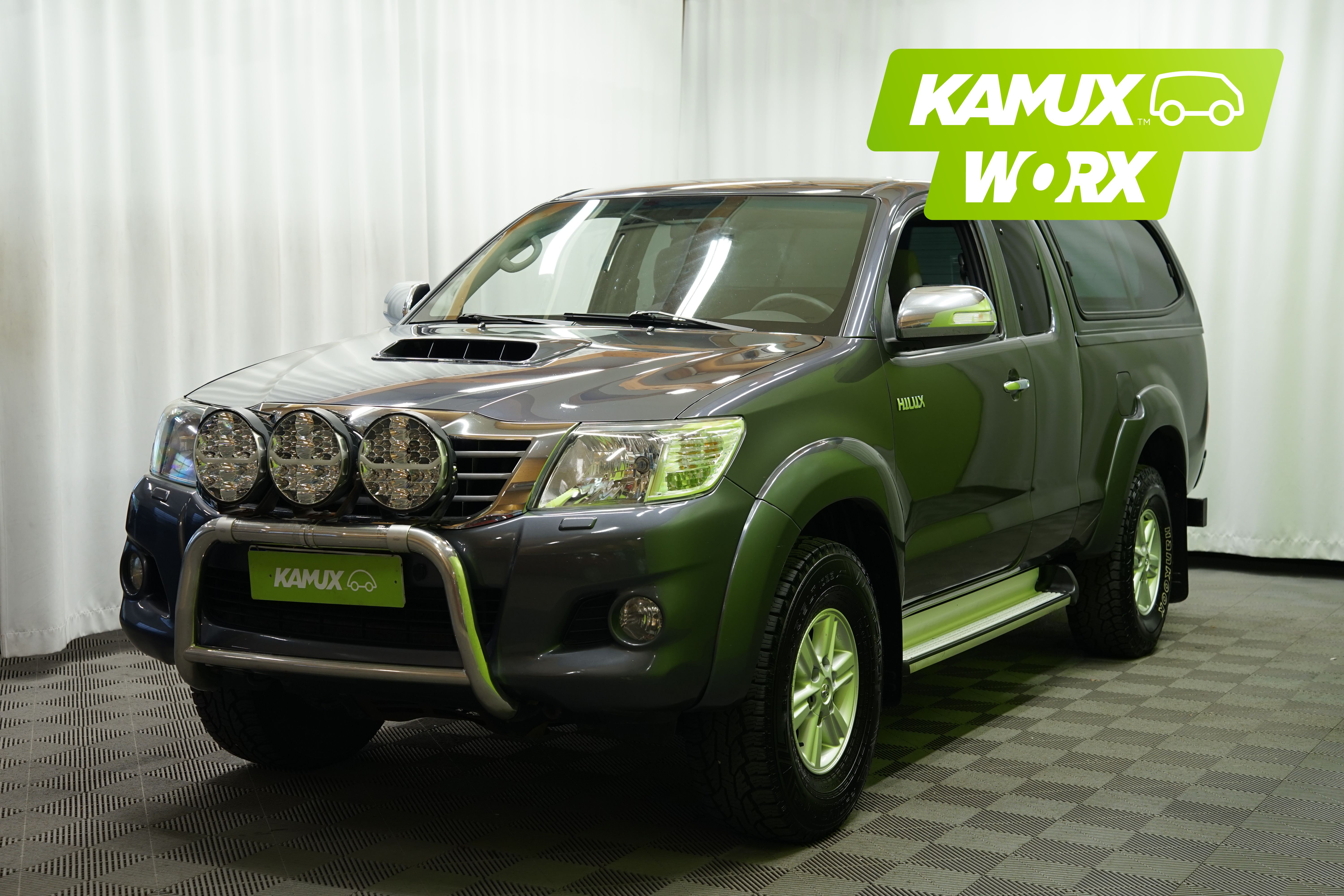 Toyota Hilux 2012, bild 5/17