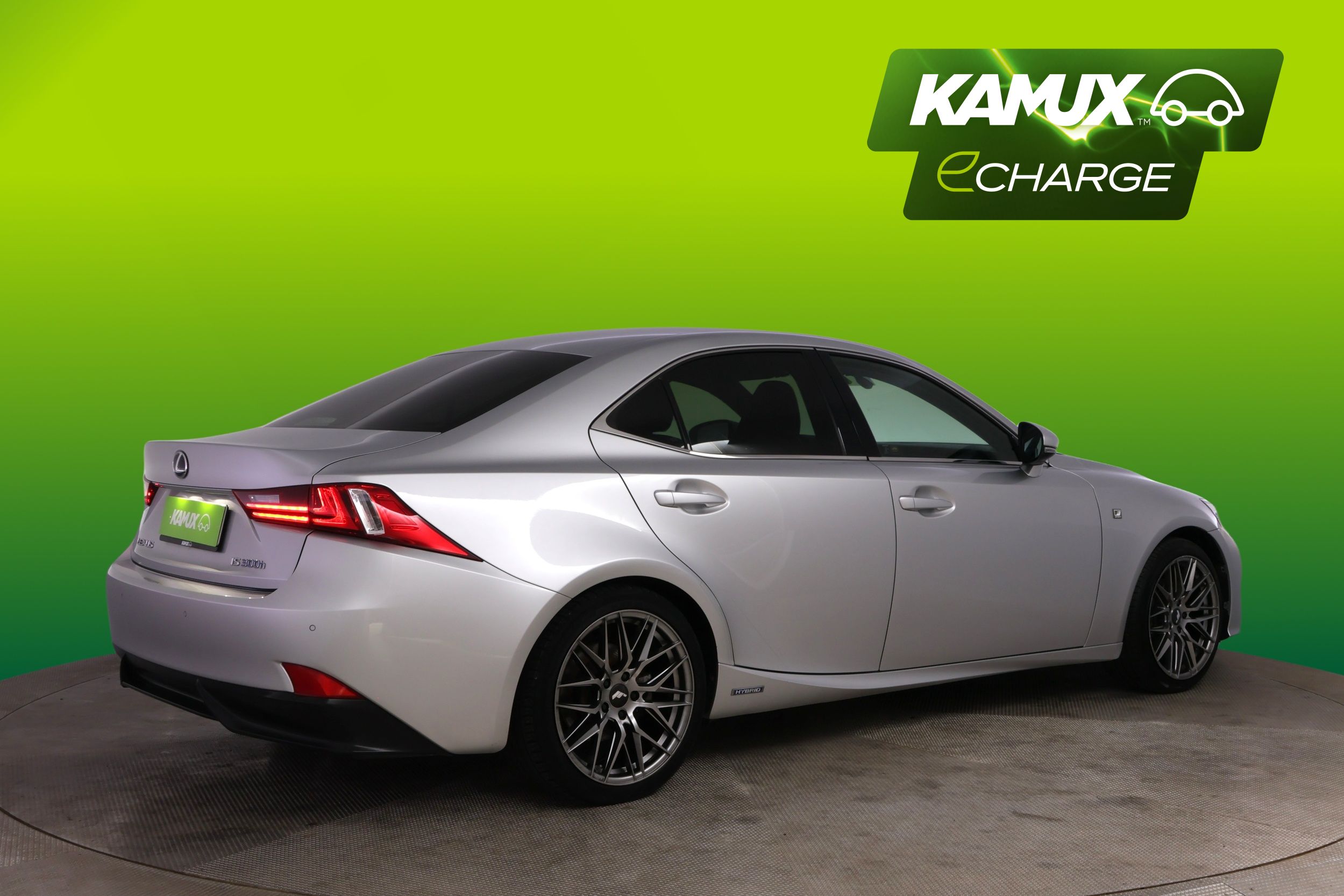 Lexus IS 300h F Sport 2014, bild 2/20