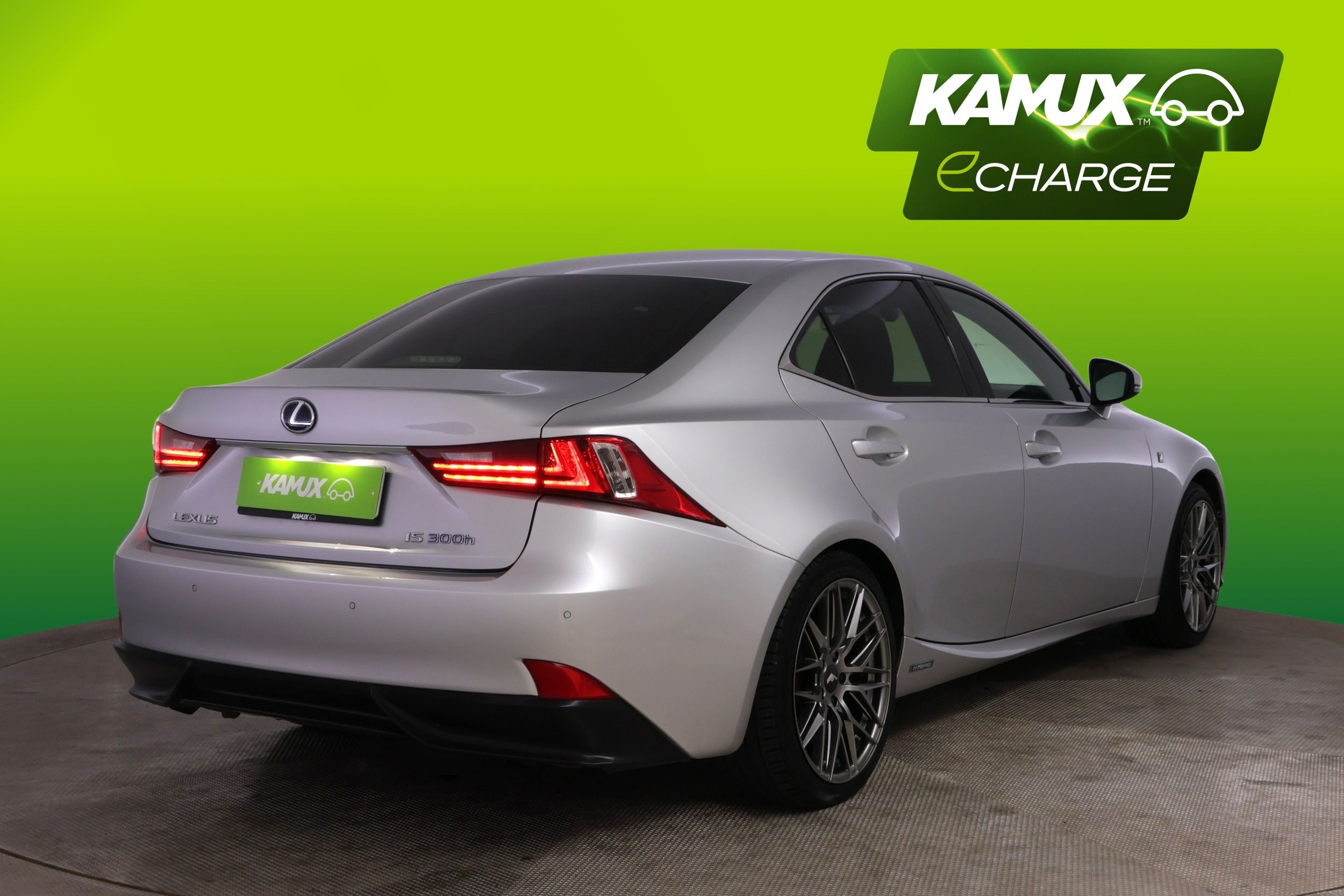 Lexus IS 300h F Sport 2014, bild 3/20