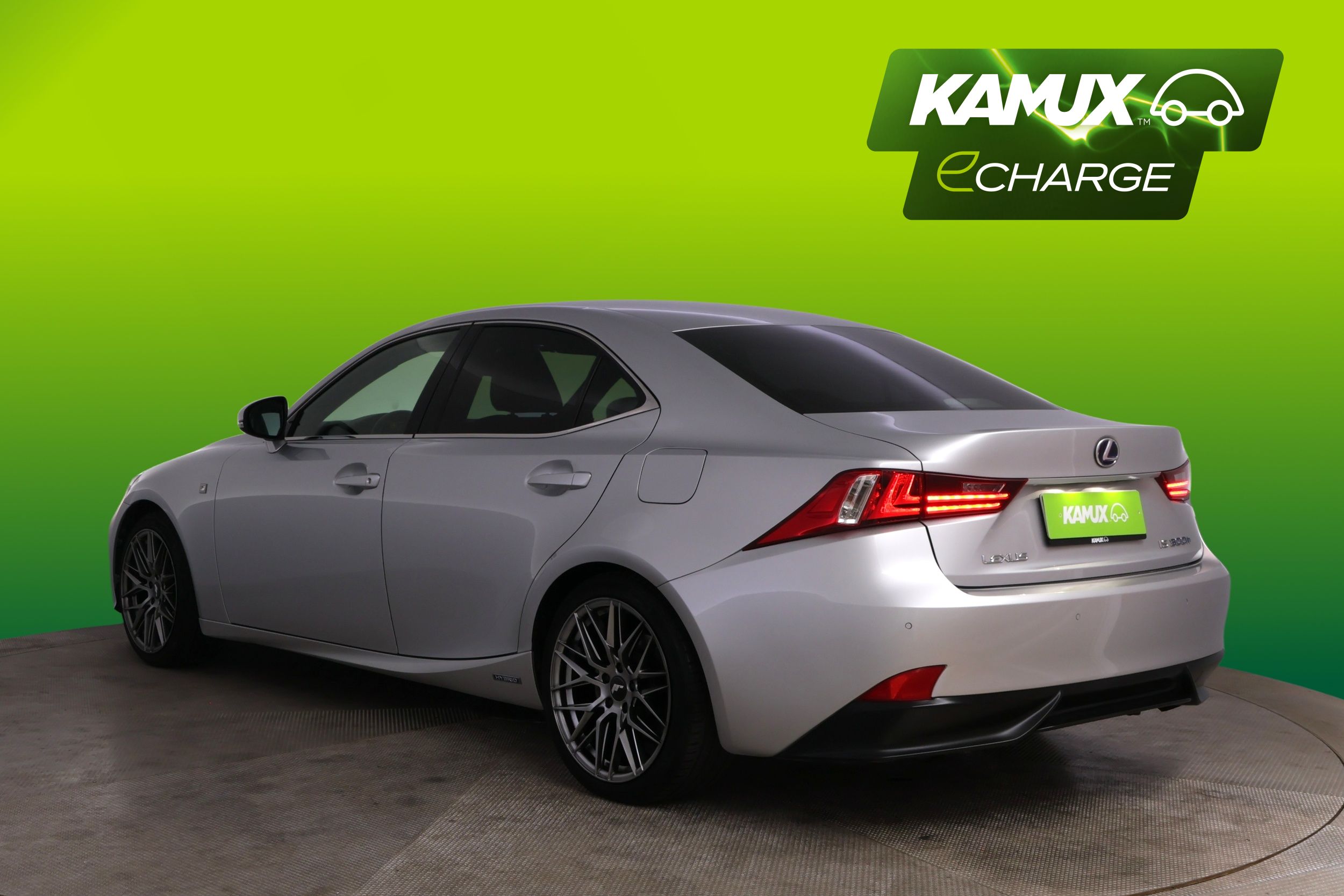 Lexus IS 300h F Sport 2014, bild 4/20