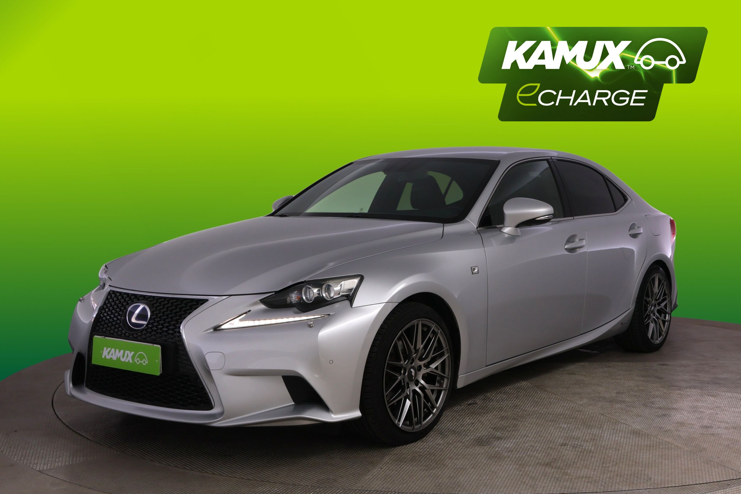 Lexus IS 300h F Sport 2014, bild 5/20