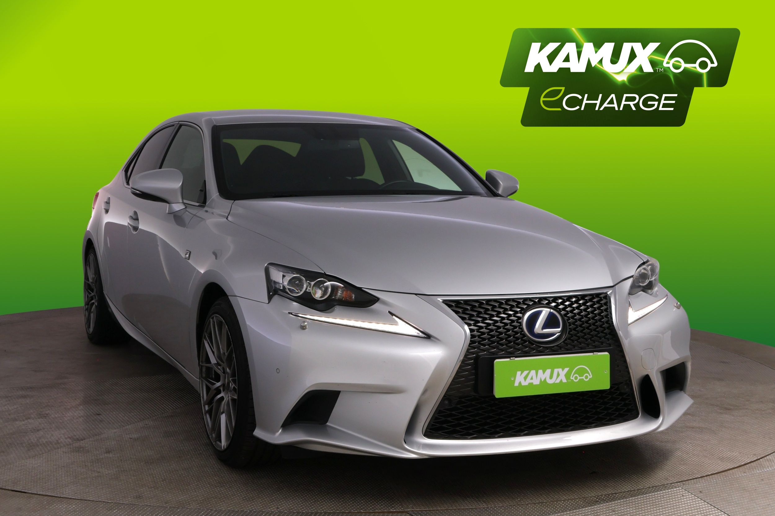 Lexus IS 300h F Sport 2014, bild 6/20