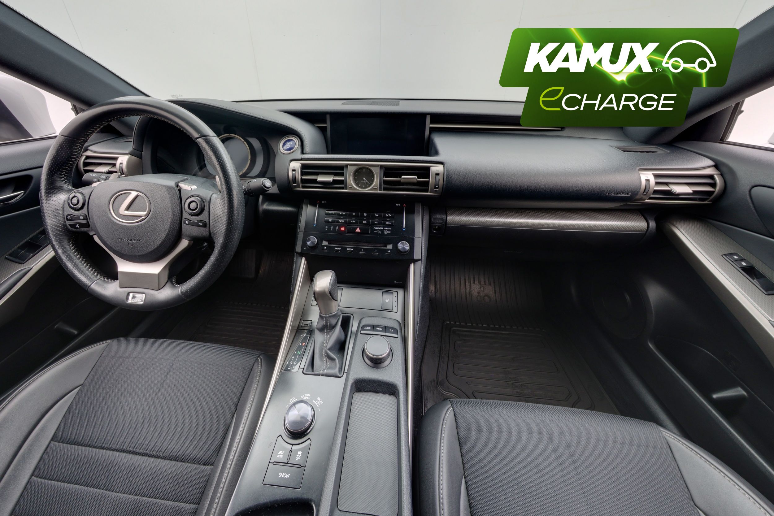 Lexus IS 300h F Sport 2014, bild 7/20