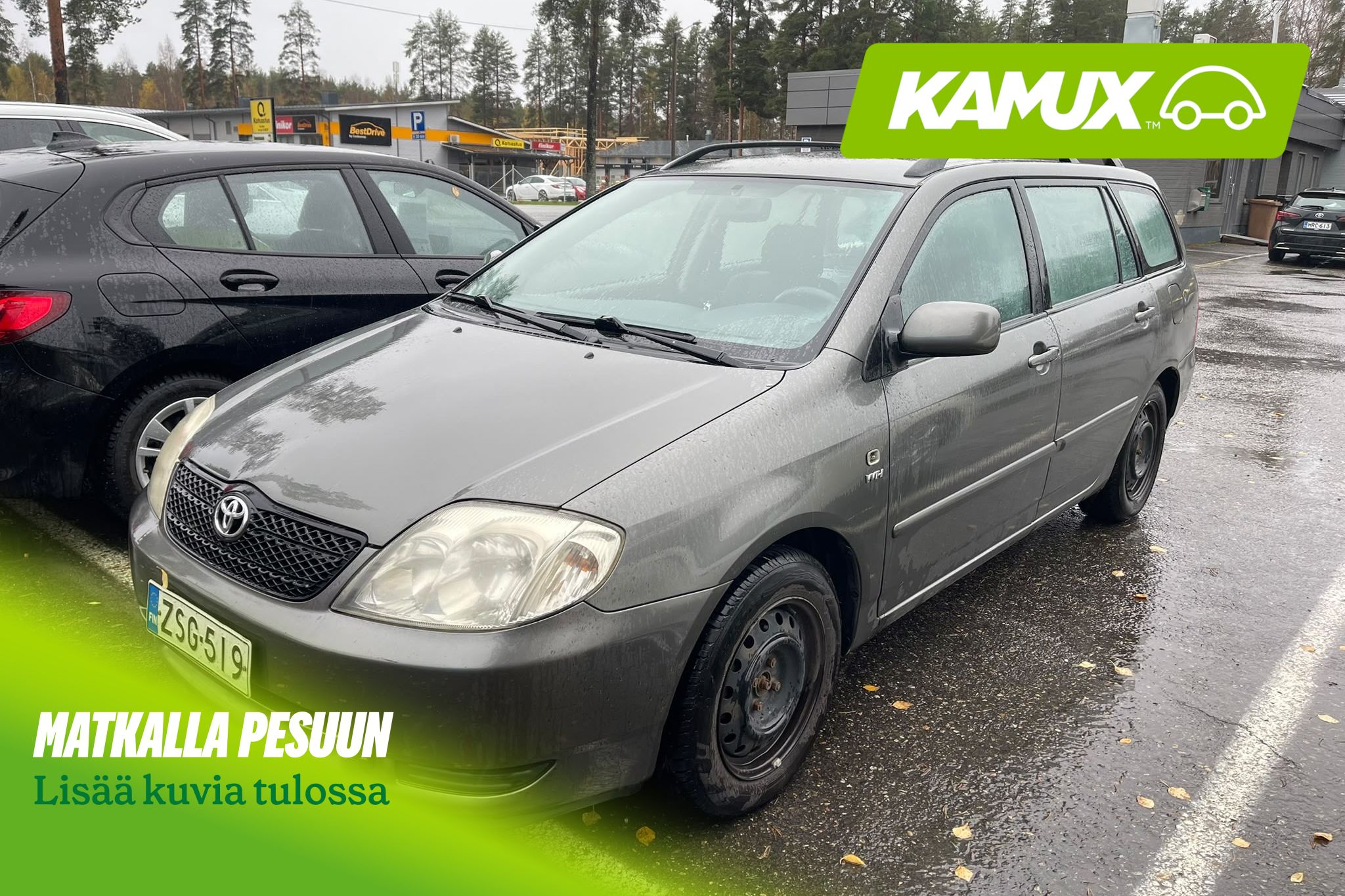 Toyota Corolla 1.6 Terra man STW 2004, bild 2/4