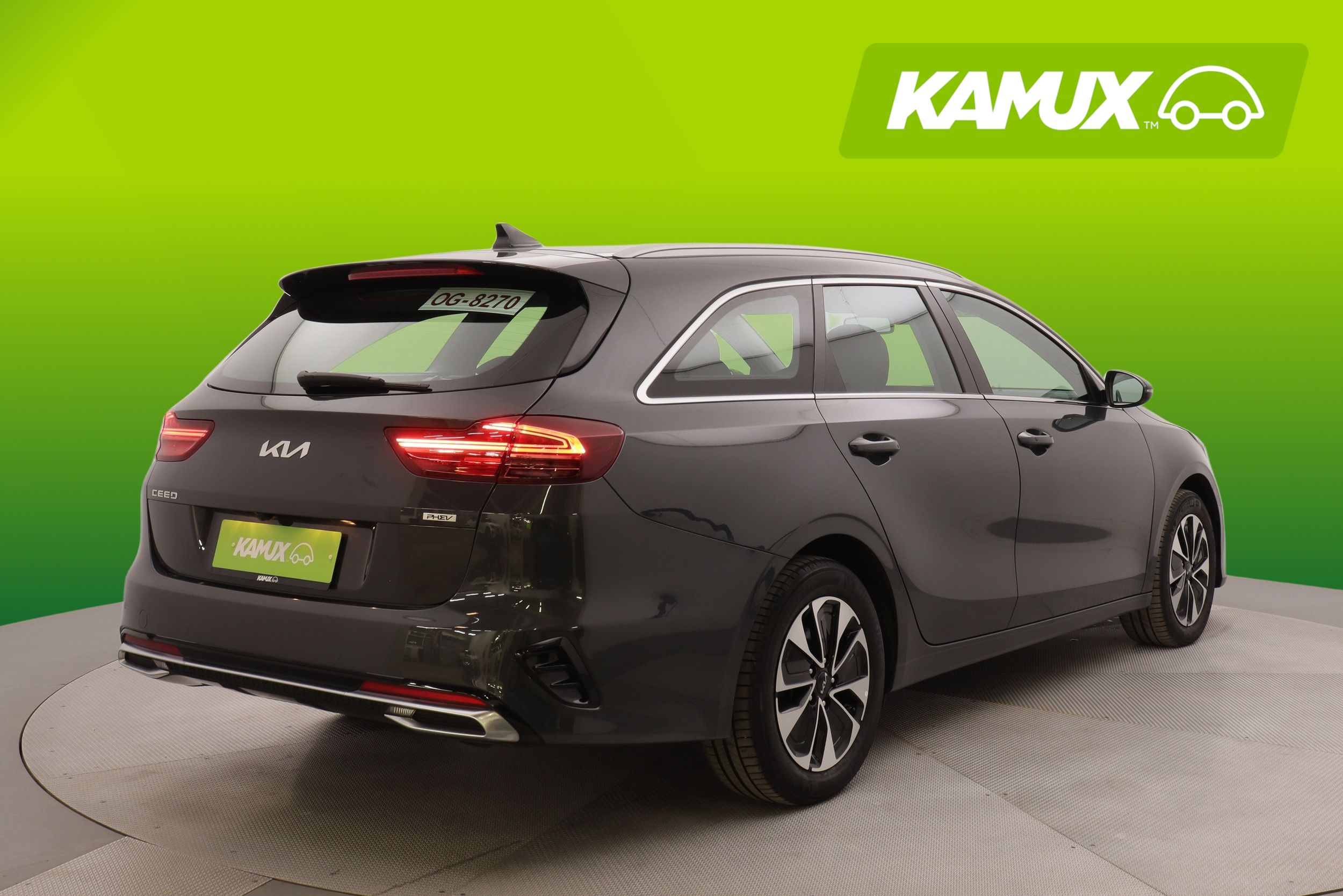 Kia Ceed 1,6 GDI Plug-In Hybrid SW DCT 2022, bild 3/23