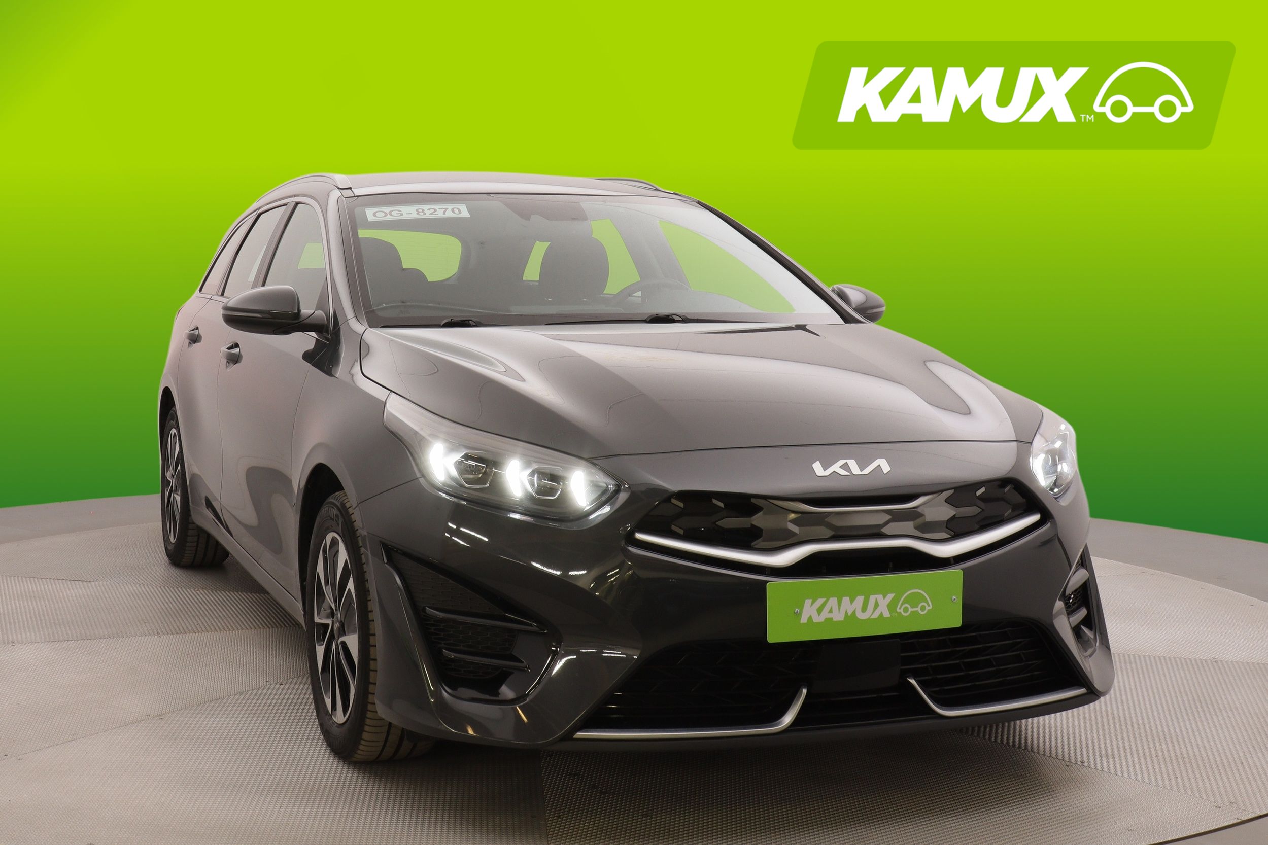 Kia Ceed 1,6 GDI Plug-In Hybrid SW DCT 2022, bild 6/23