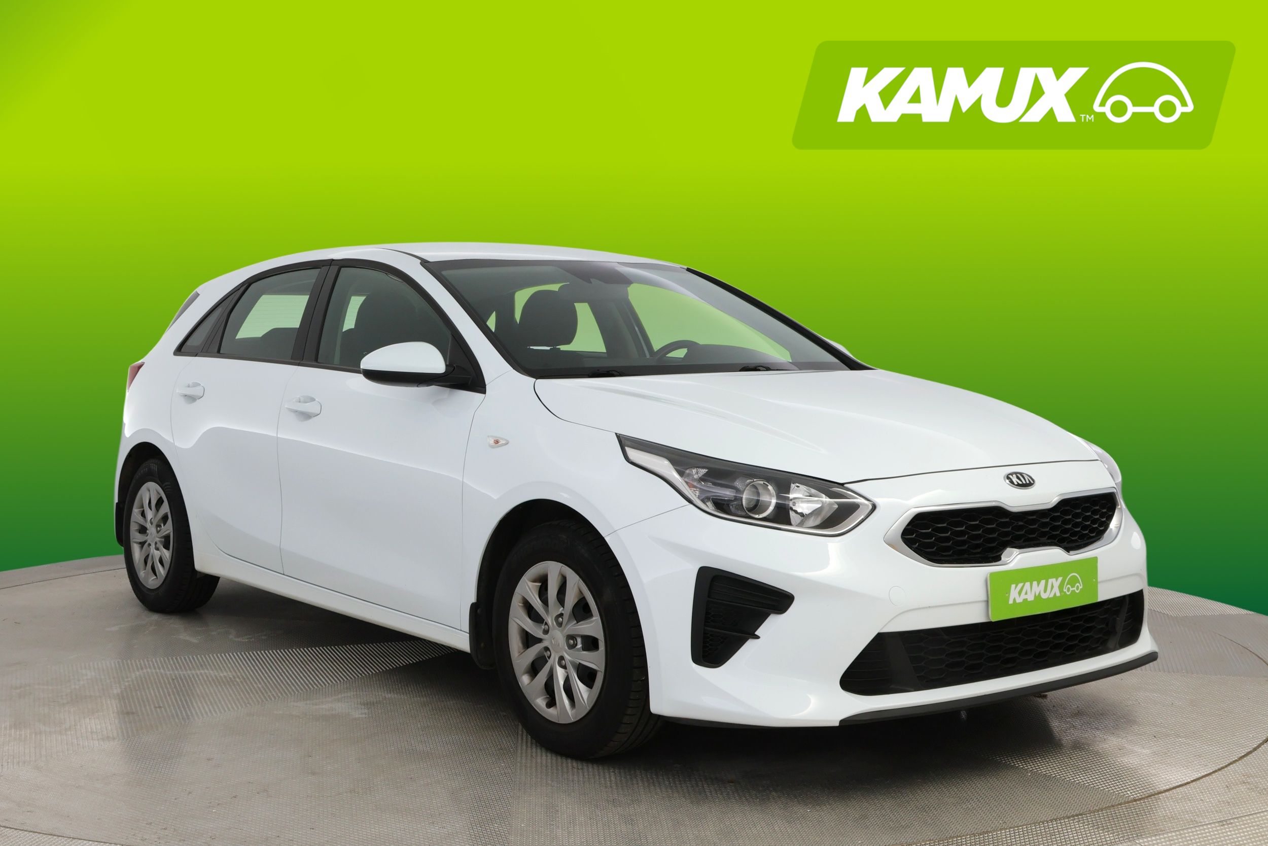 Kia Ceed 1,0 T-GDI ISG 100hv Active 5D 2020, bild 2/21