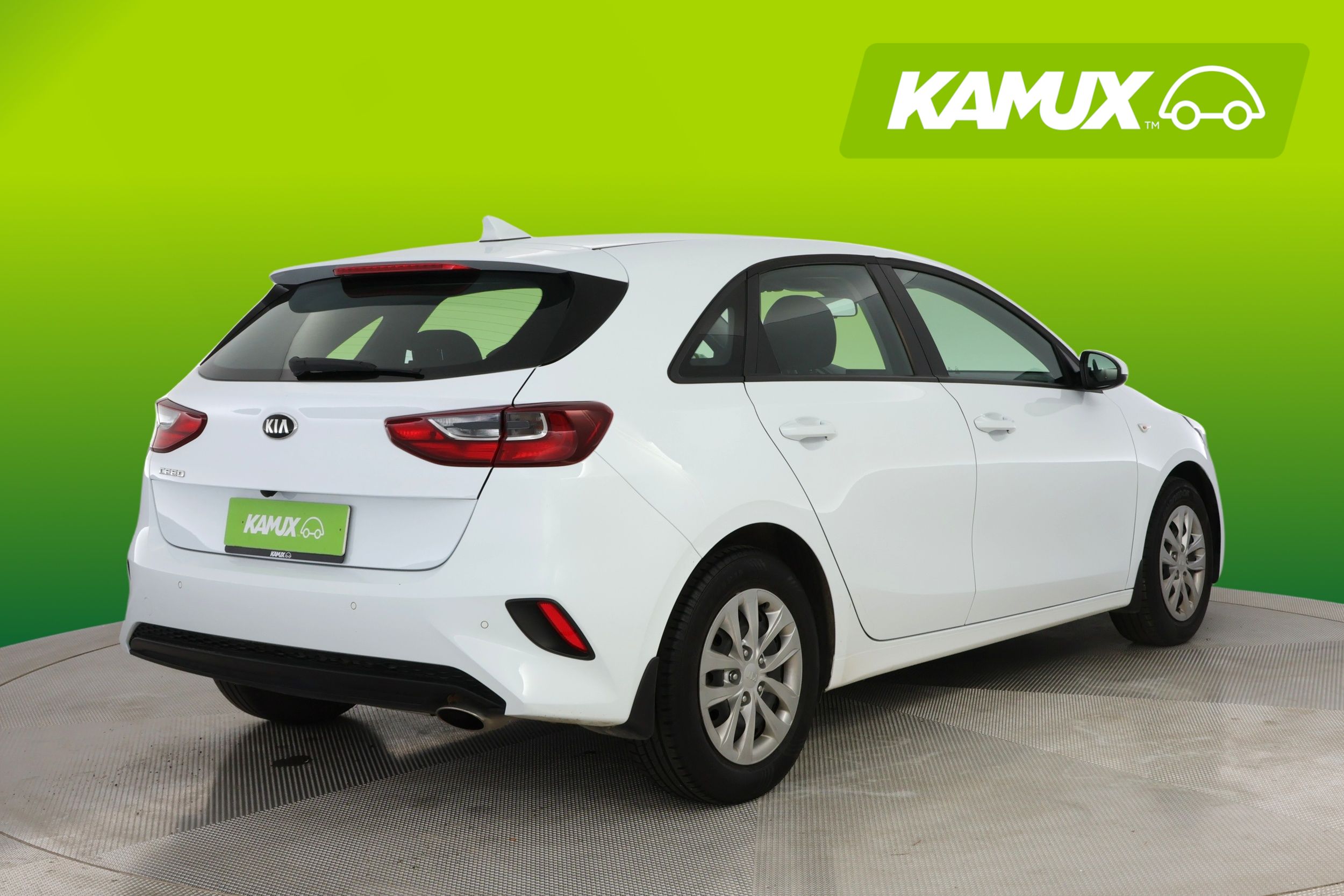 Kia Ceed 1,0 T-GDI ISG 100hv Active 5D 2020, bild 6/21