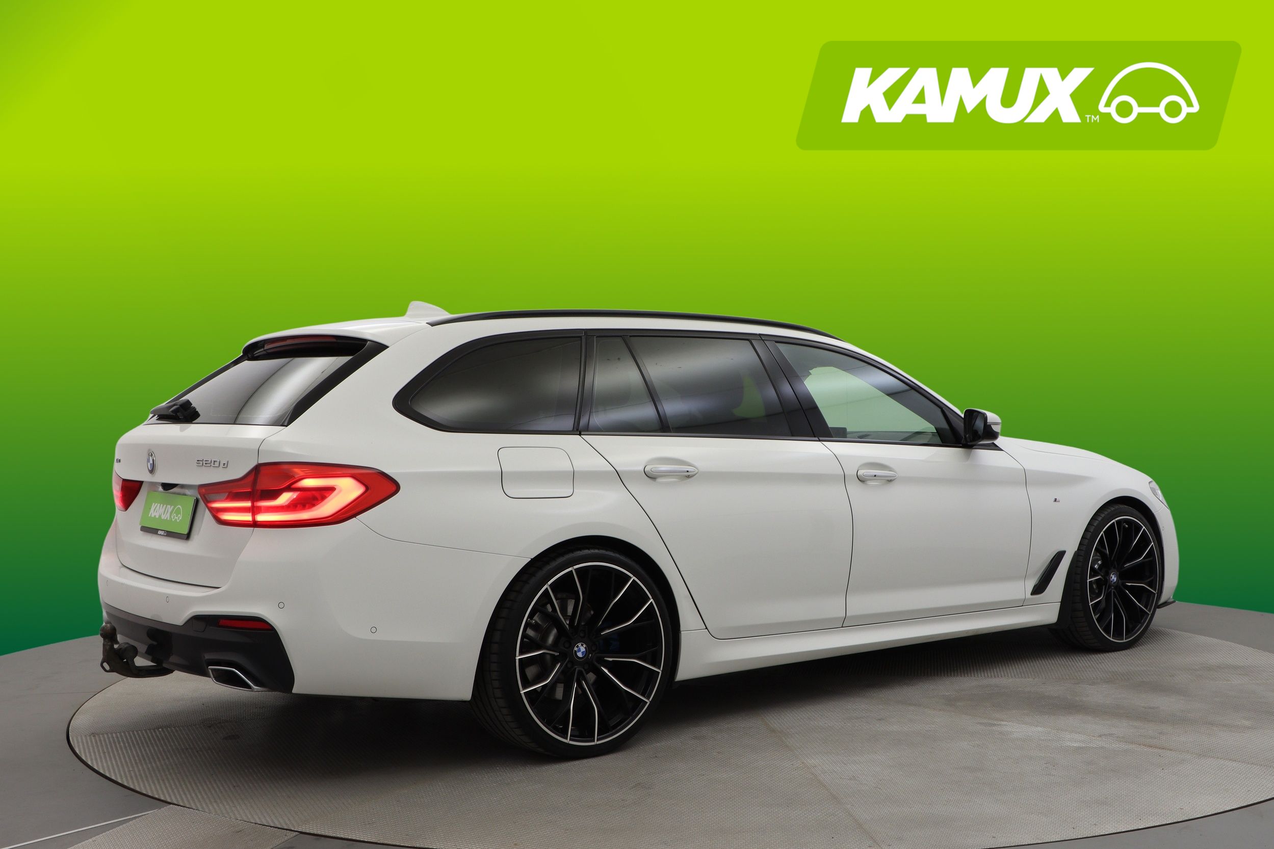 BMW 520 2017, bild 2/32
