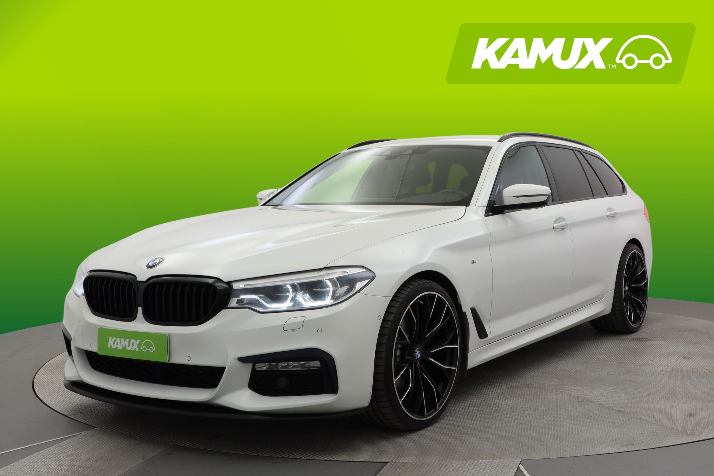 BMW 520 2017, bild 5/32