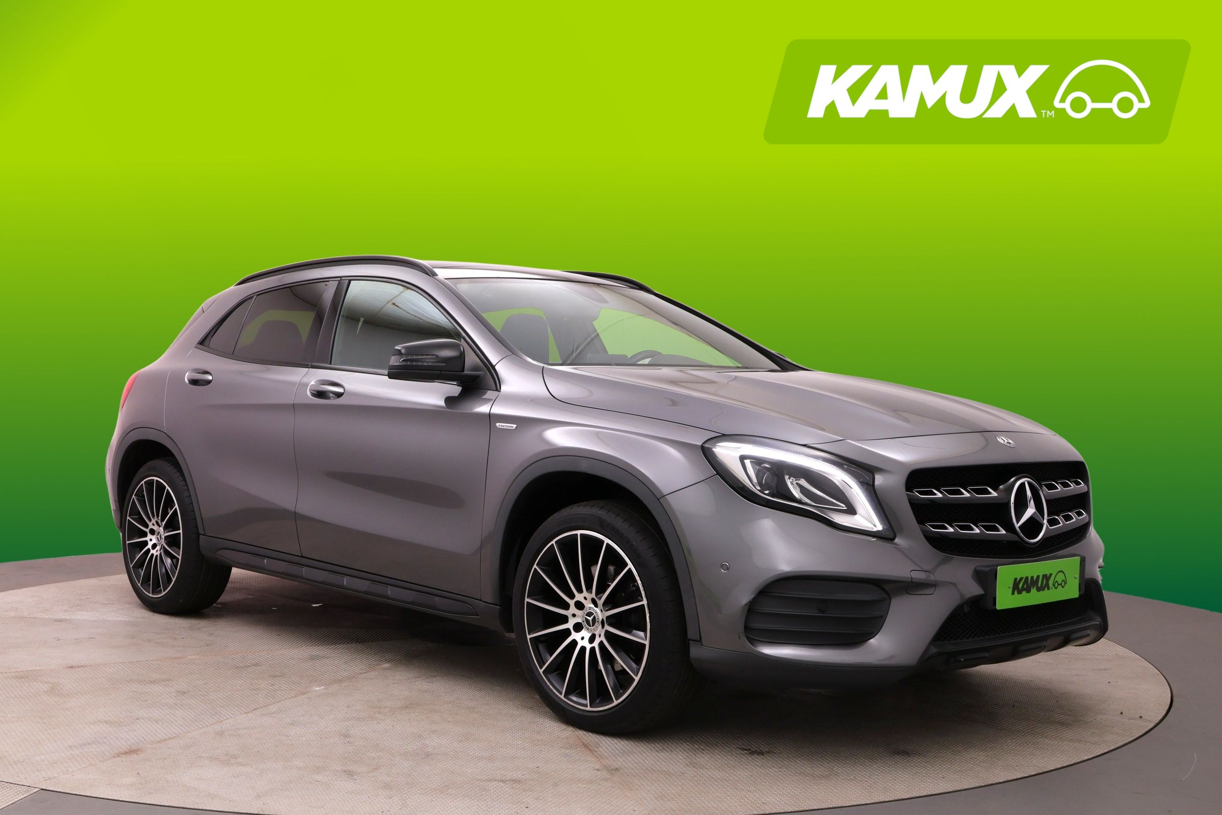 Mercedes-Benz GLA 250 AMG Line 4Matic 2018, bild 2/27