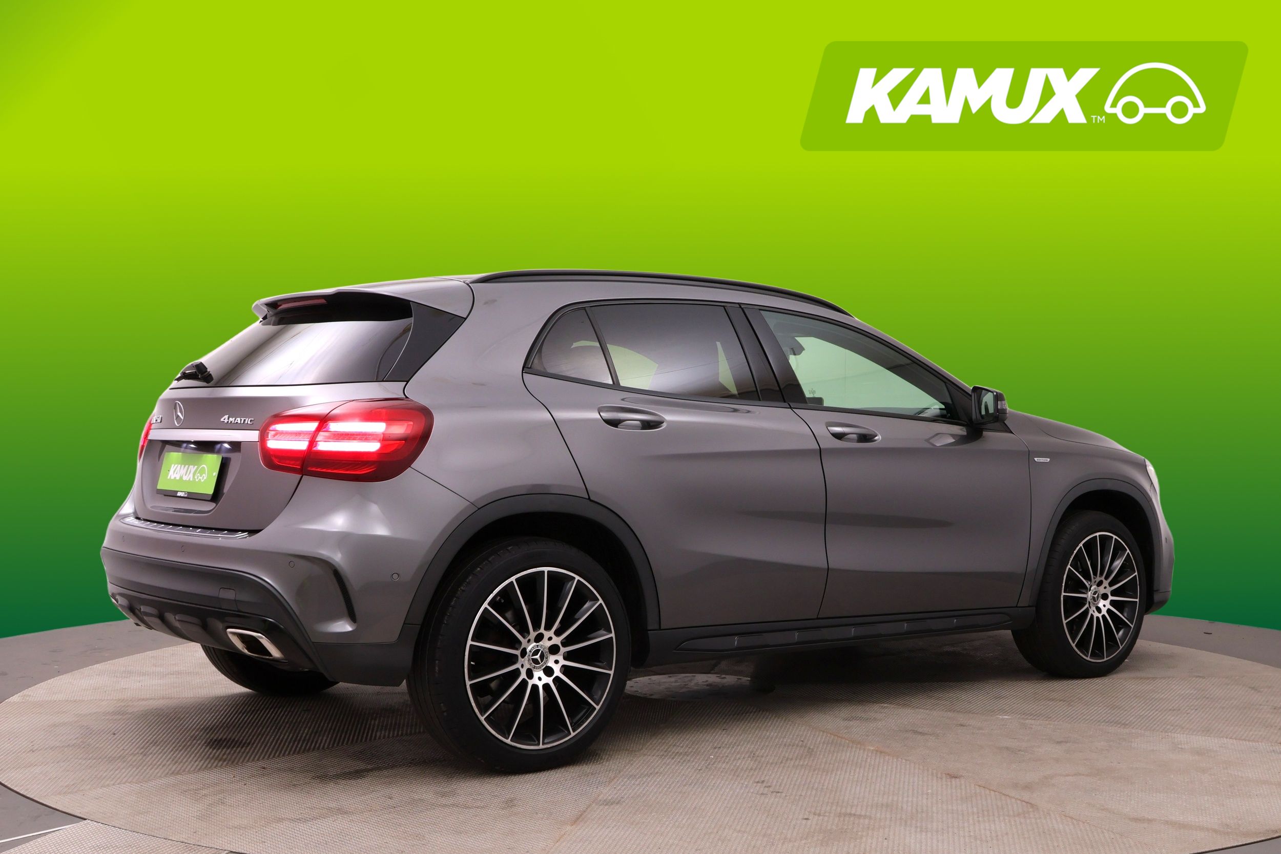 Mercedes-Benz GLA 250 AMG Line 4Matic 2018, bild 4/27