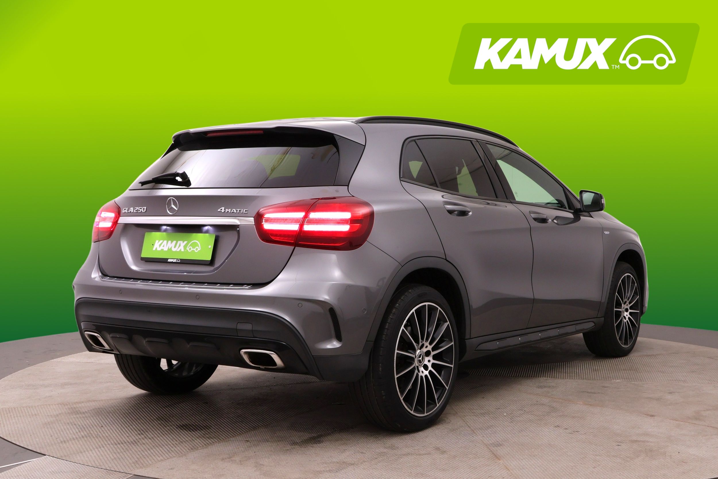 Mercedes-Benz GLA 250 AMG Line 4Matic 2018, bild 6/27