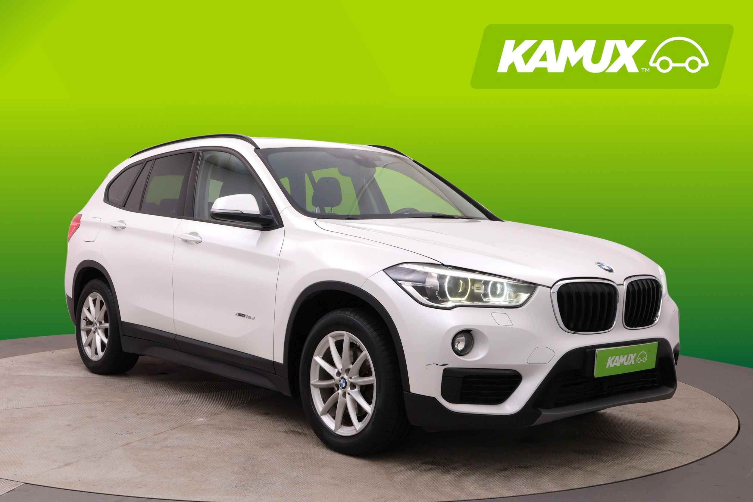 BMW X1 F48 xDrive18d A Business 2016, bild 2/25