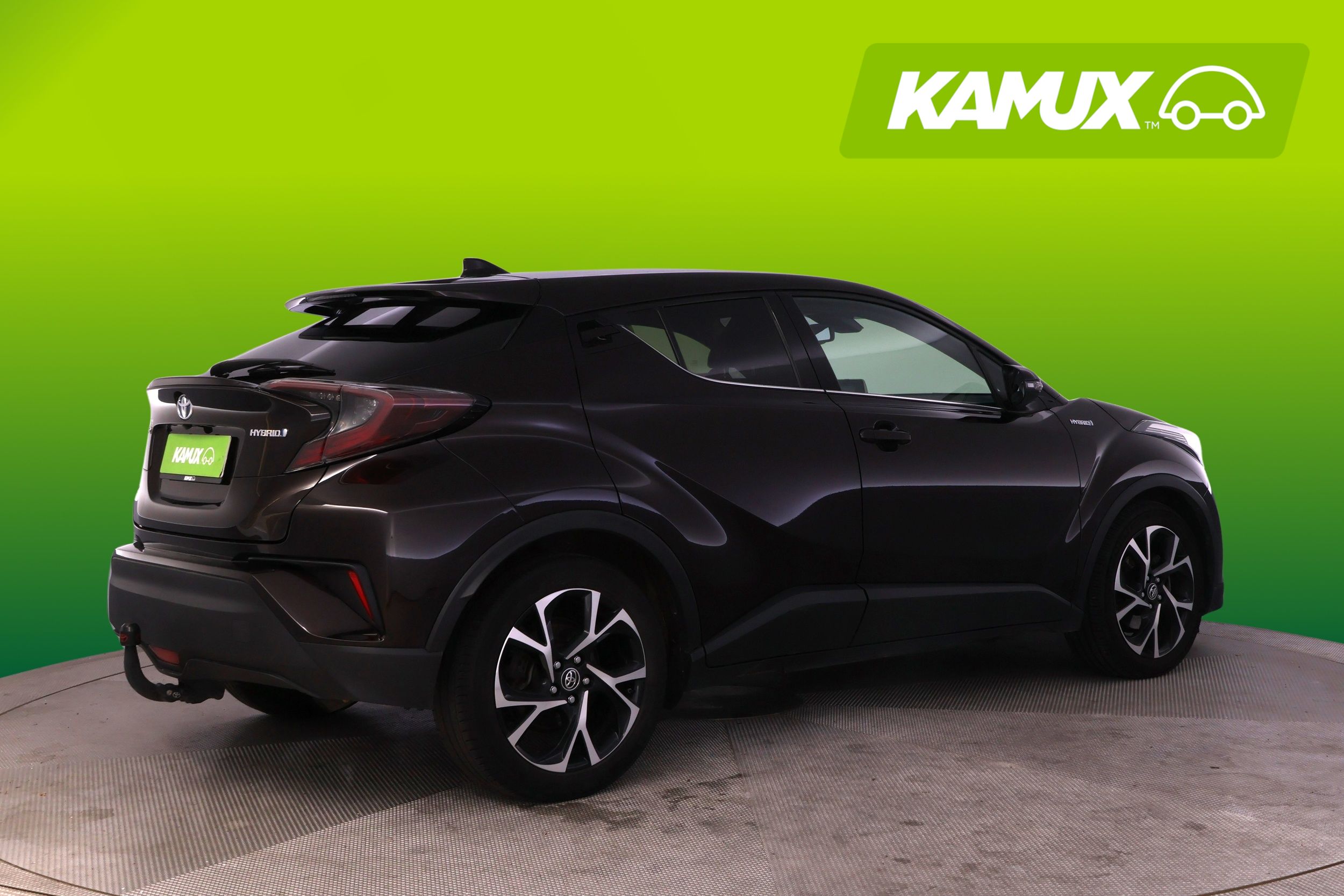 Toyota C-HR 1,8 Hybrid Intense 2019, bild 2/24