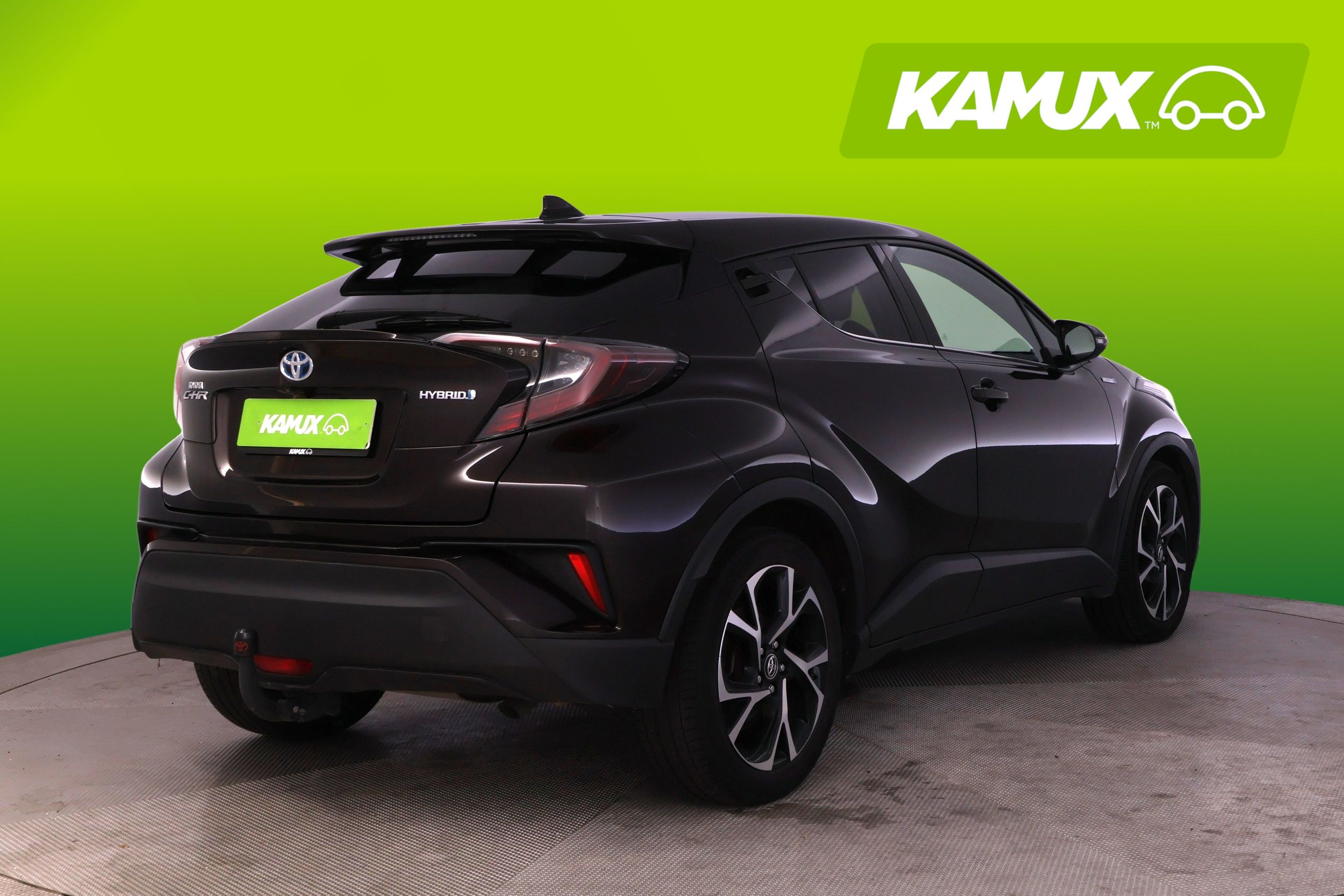 Toyota C-HR 1,8 Hybrid Intense 2019, bild 3/24