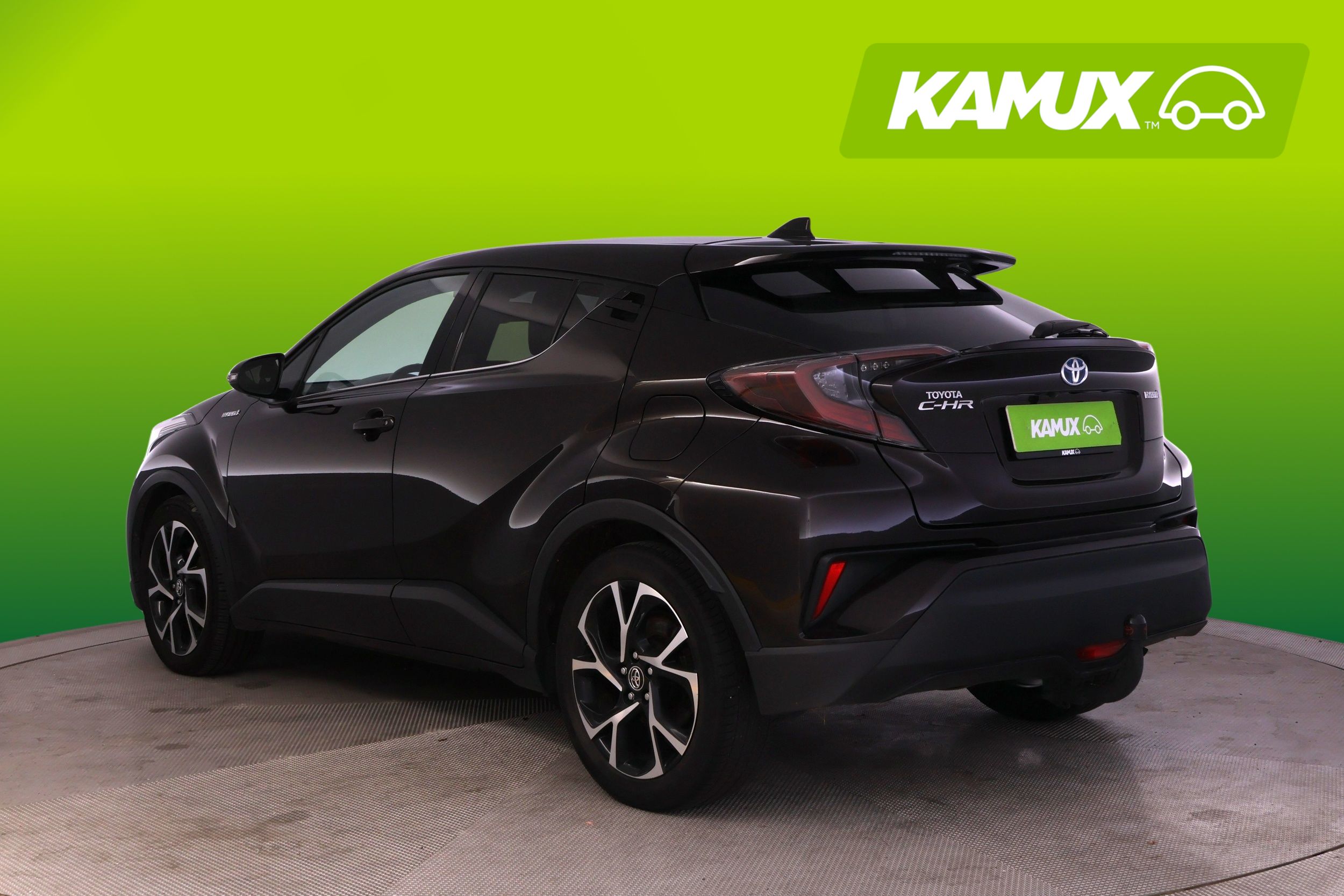 Toyota C-HR 1,8 Hybrid Intense 2019, bild 4/24