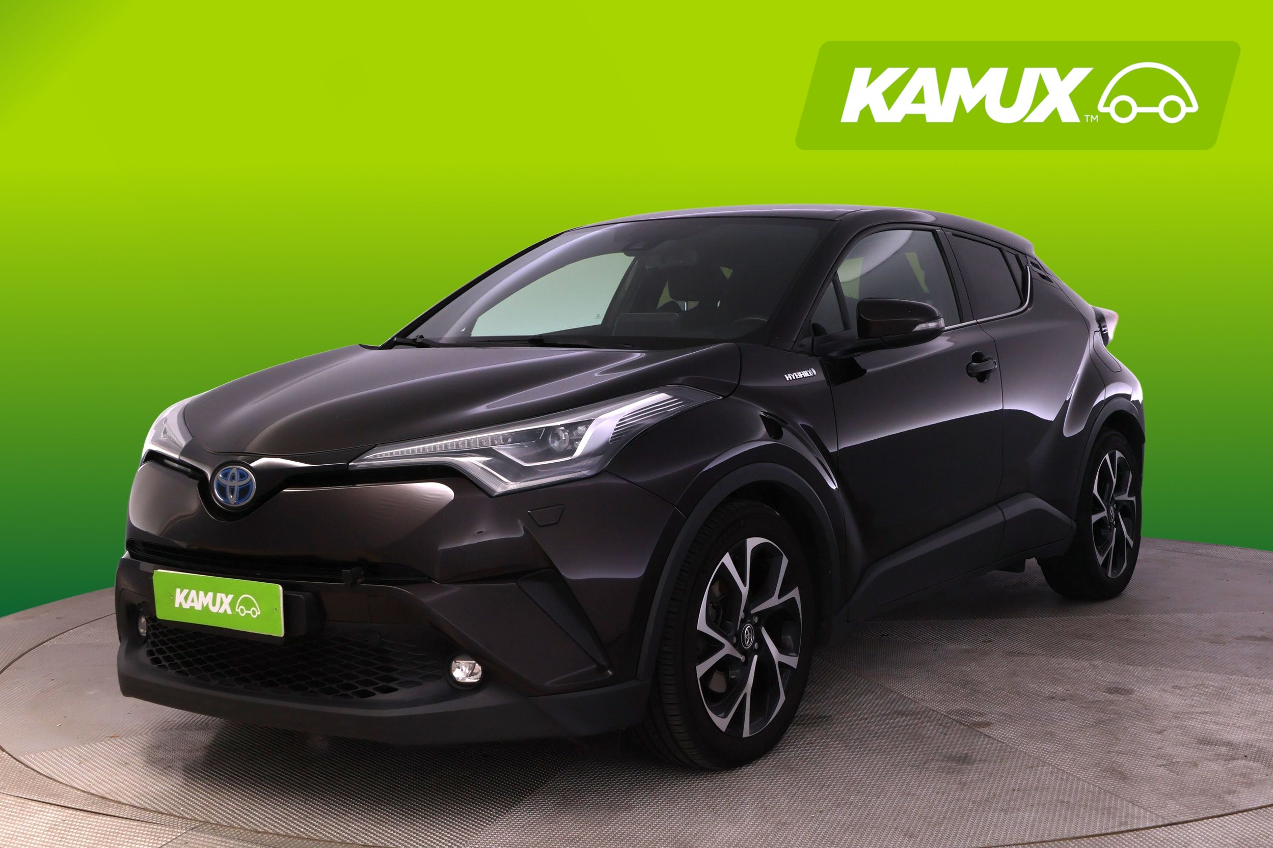 Toyota C-HR 1,8 Hybrid Intense 2019, bild 5/24
